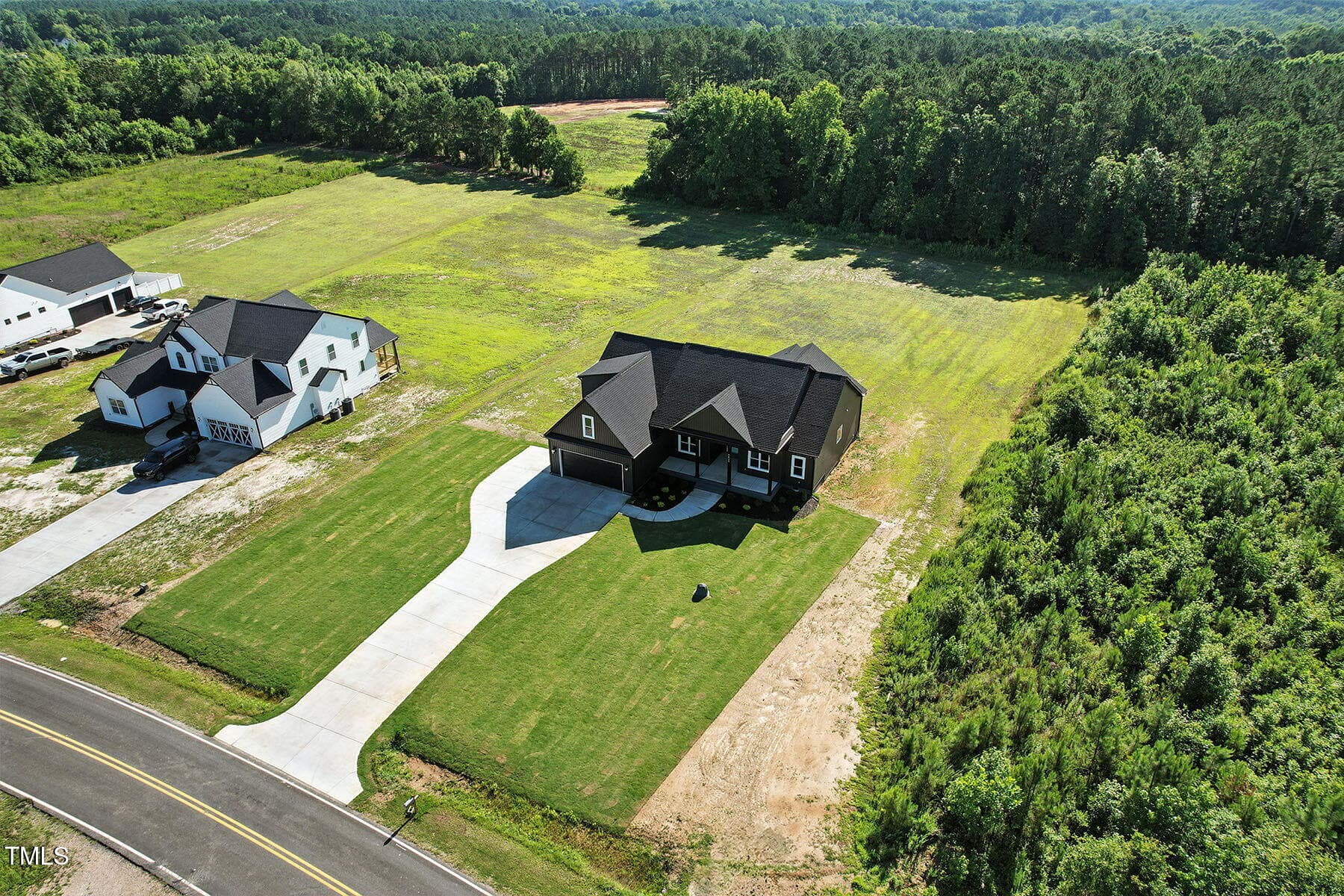 Drone 2 - 8629 Dukes Lake Road, Zebulon, NC 27597, Zebulon