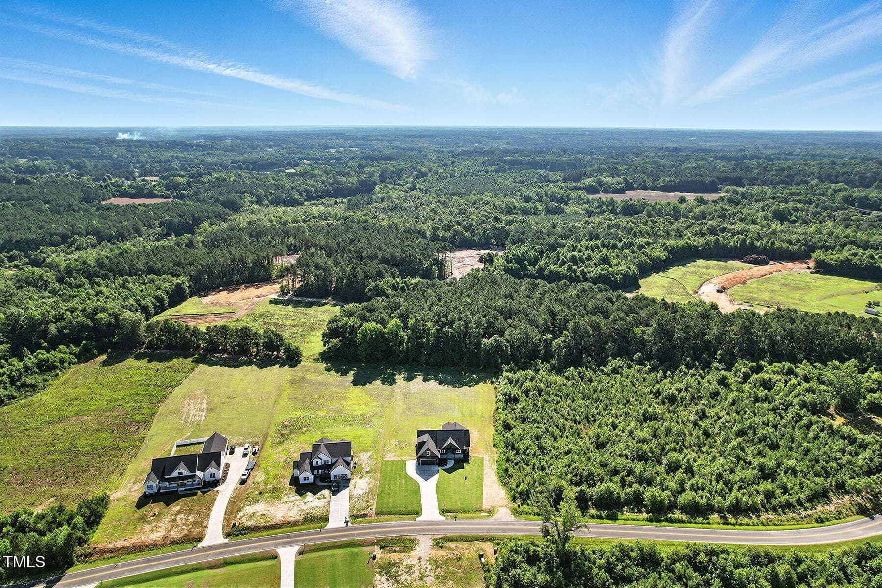 Drone 6 - 8629 Dukes Lake Road, Zebulon, NC 27597, Zebulon