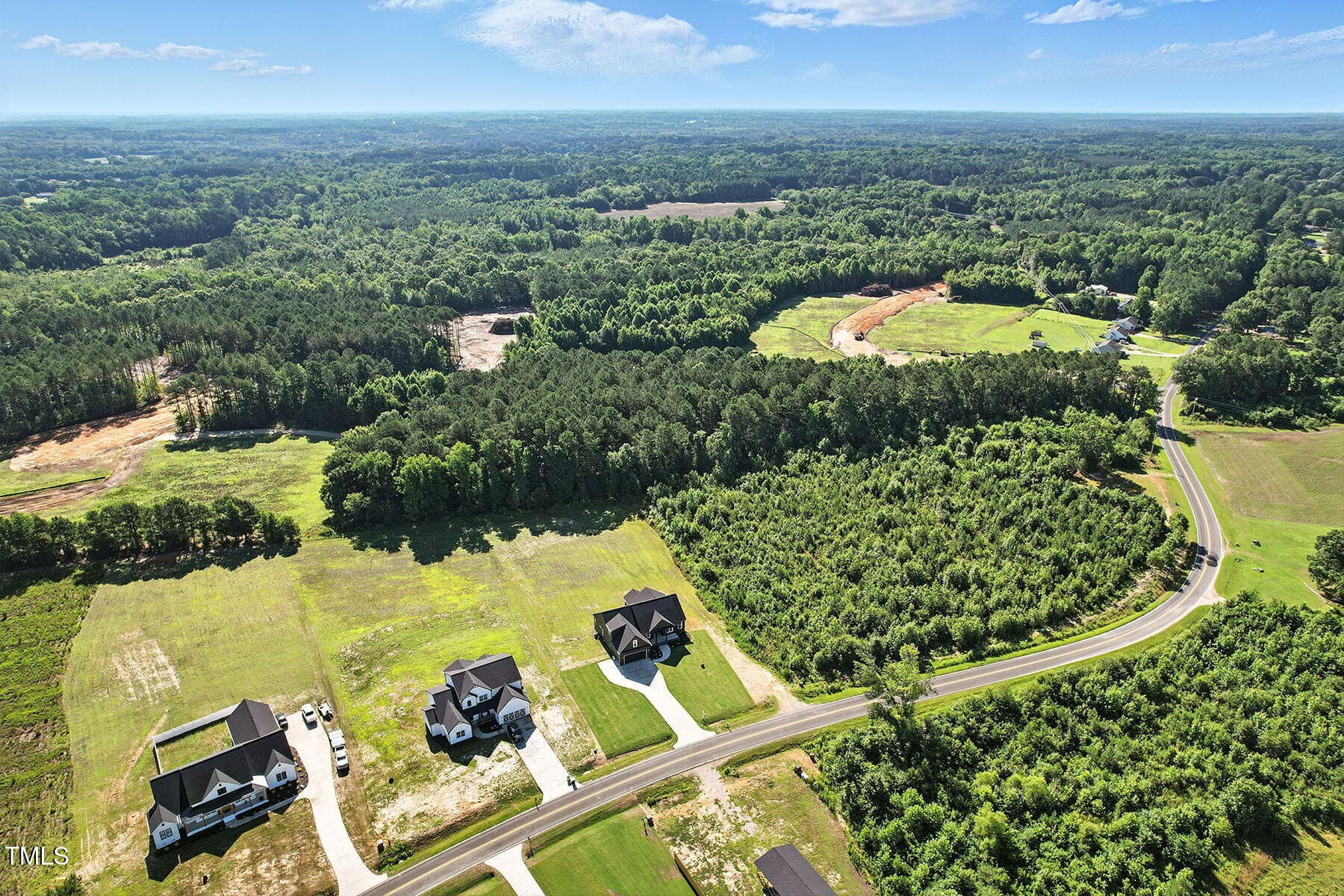 Drone 5 - 8629 Dukes Lake Road, Zebulon, NC 27597, Zebulon