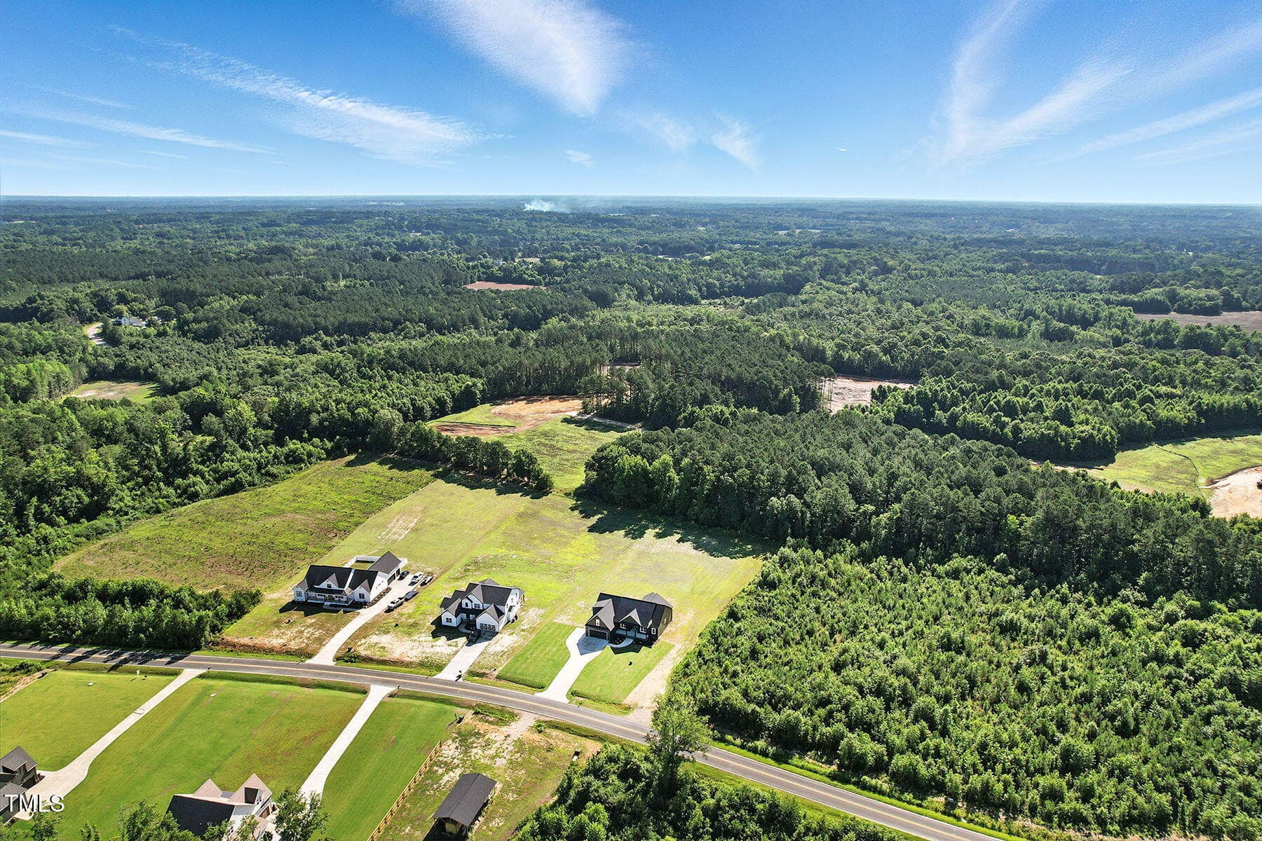 Drone 7 - 8629 Dukes Lake Road, Zebulon, NC 27597, Zebulon
