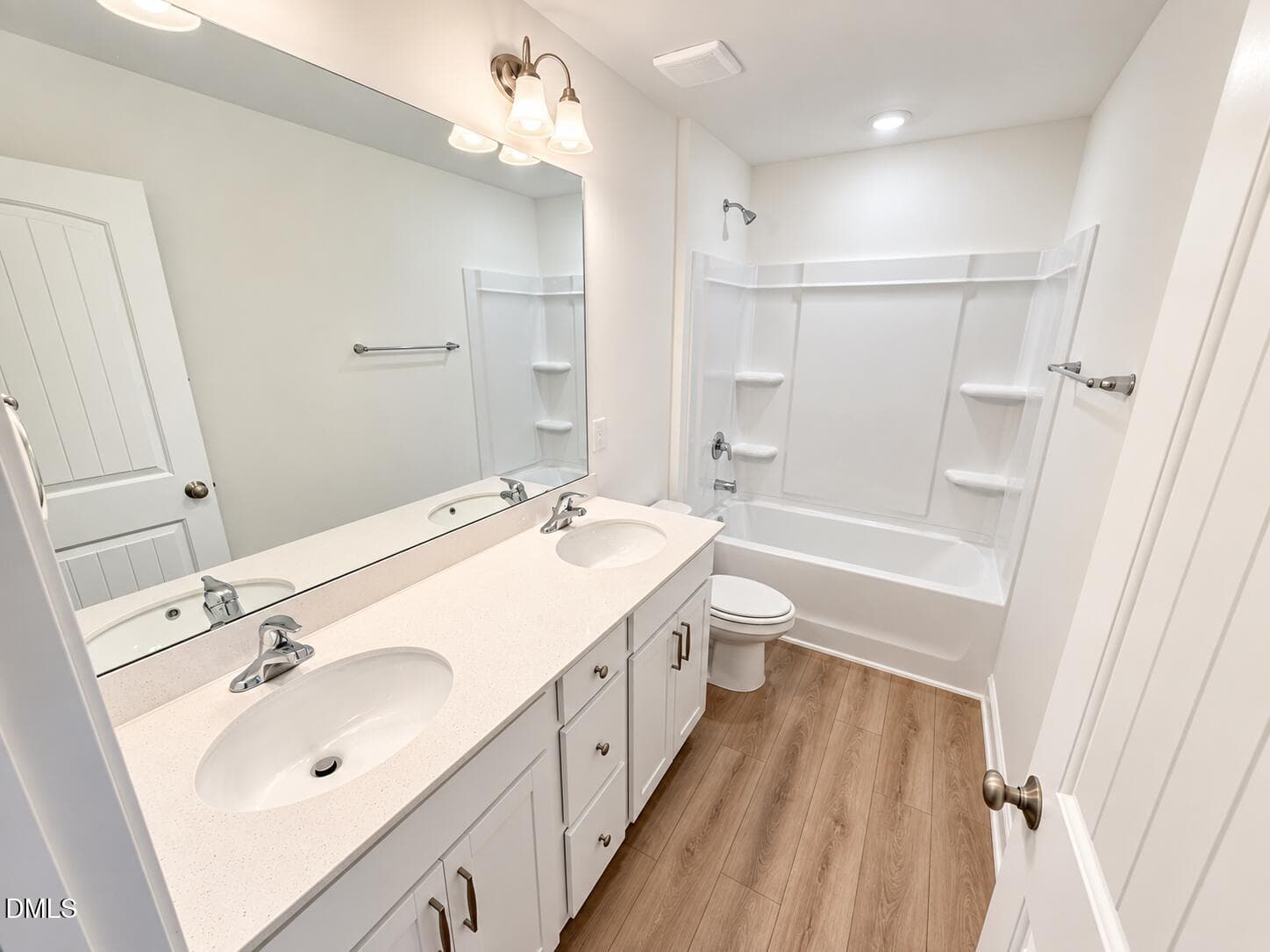Hallway Bathroom - 534 Traditions Grande Boulevard, Wake Forest, NC 27587