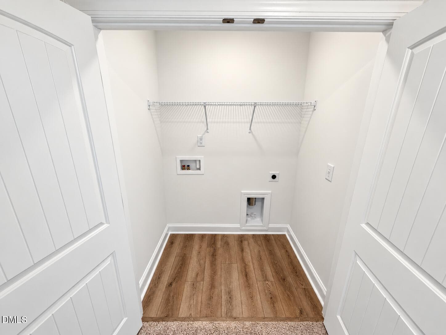 Laundry in Hallway - 534 Traditions Grande Boulevard, Wake Forest, NC 27587