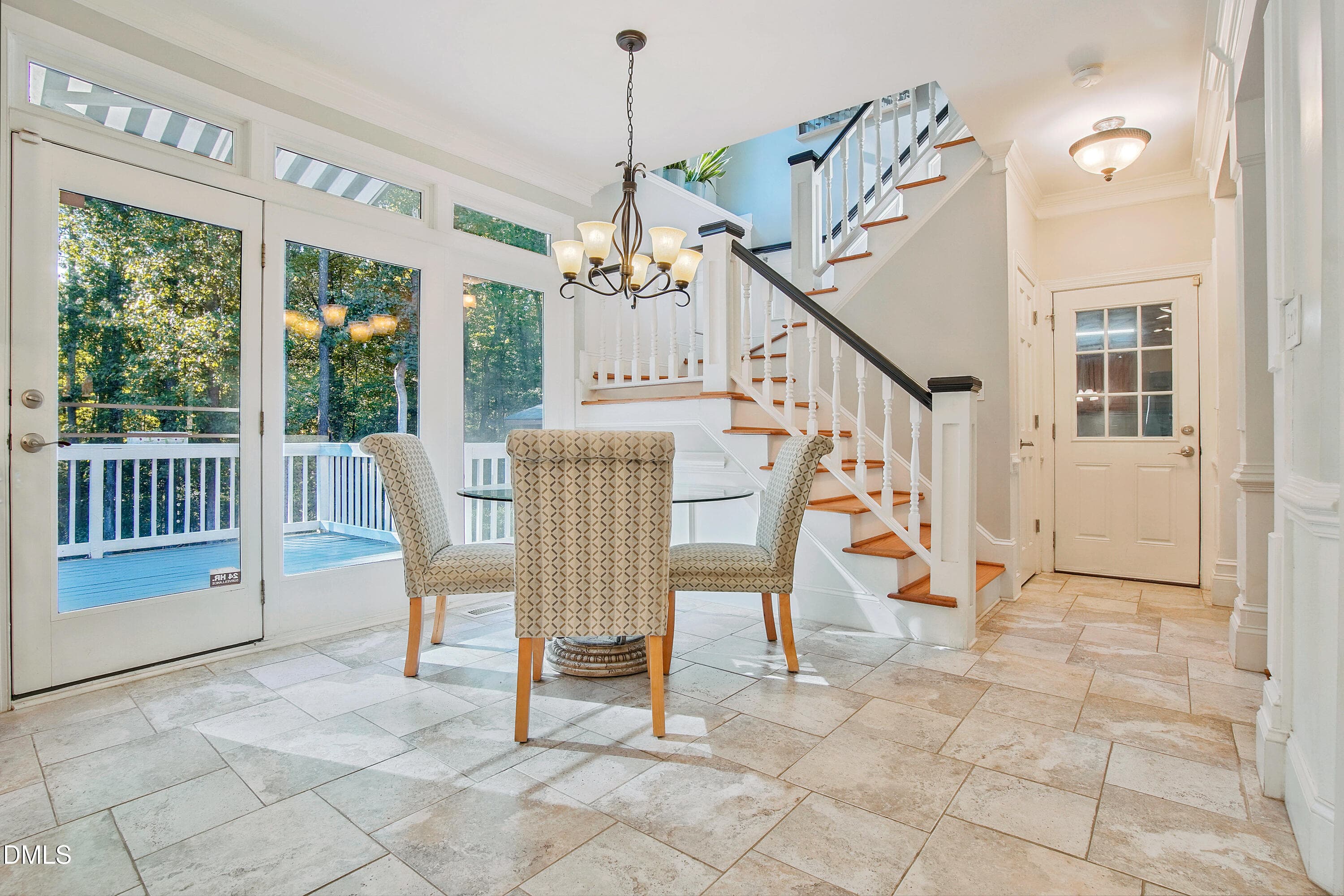 Breakfast Area - 4109 Millyork Court, Apex, NC 27539