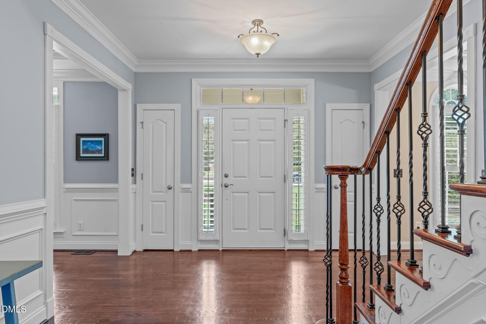 Spacious Entry Foyer - 2616 Dun Loring Drive, Wake Forest, NC 27587