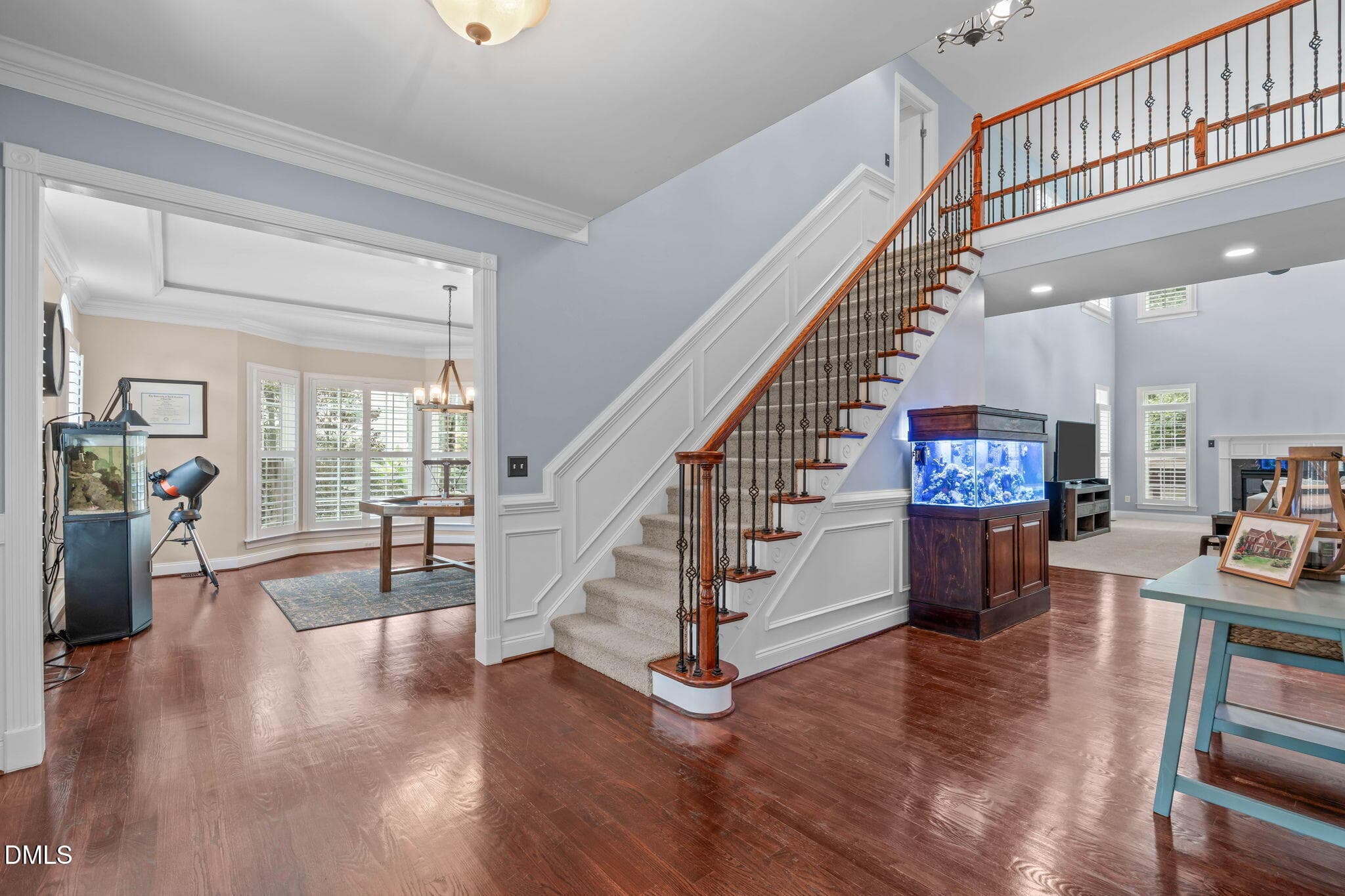 Foyer - 2616 Dun Loring Drive, Wake Forest, NC 27587