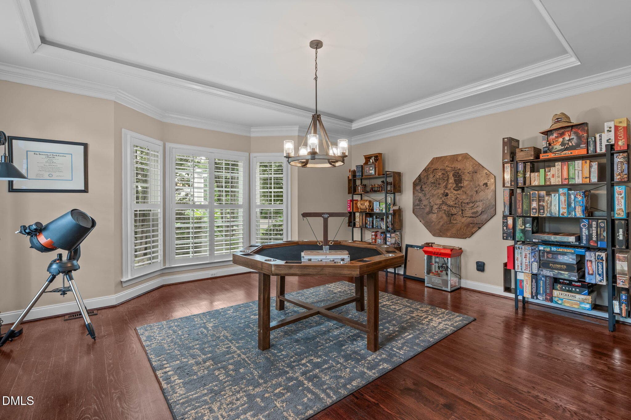 Living/Office/Game Room - 2616 Dun Loring Drive, Wake Forest, NC 27587