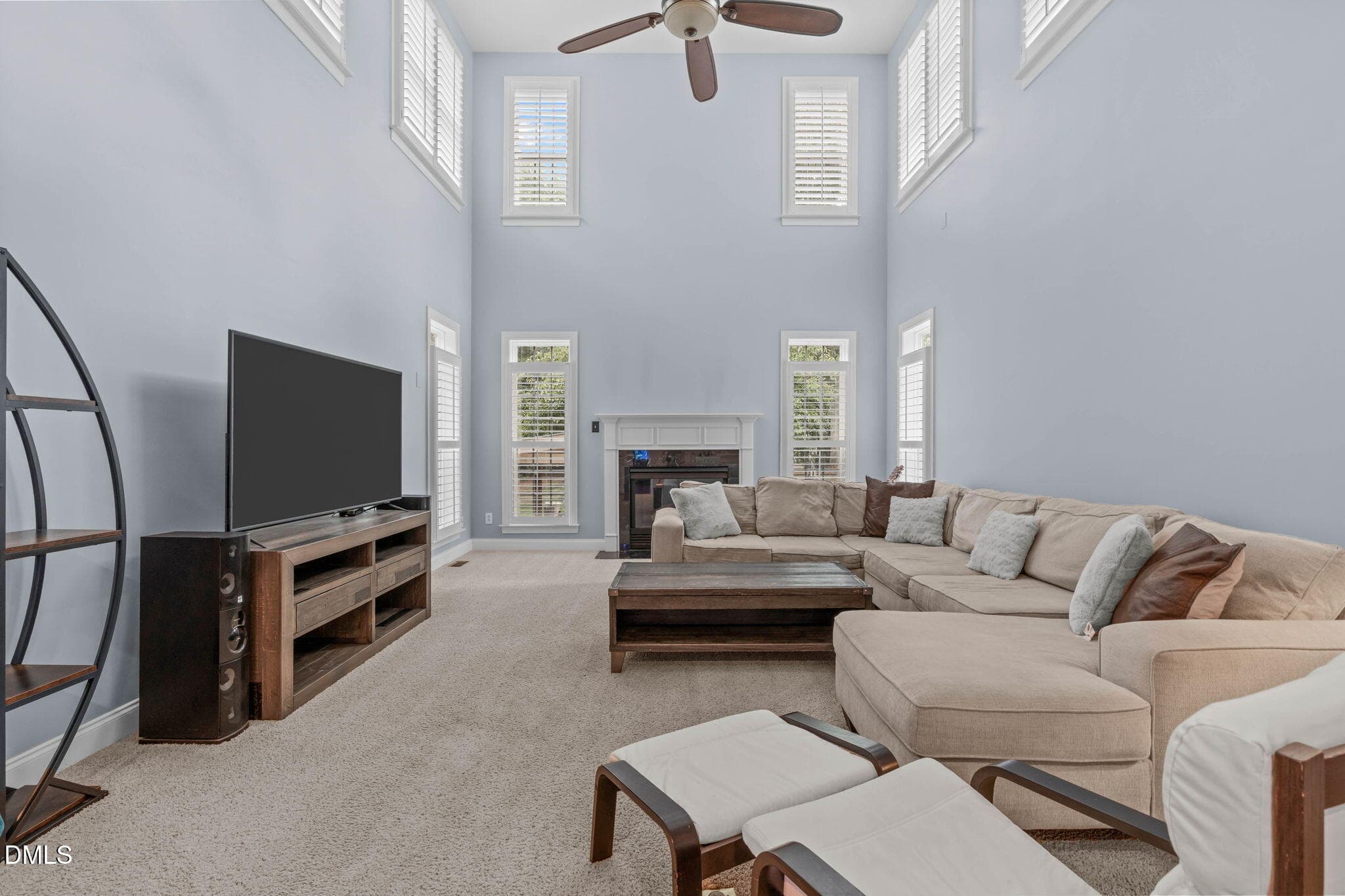 Family Room - 2616 Dun Loring Drive, Wake Forest, NC 27587