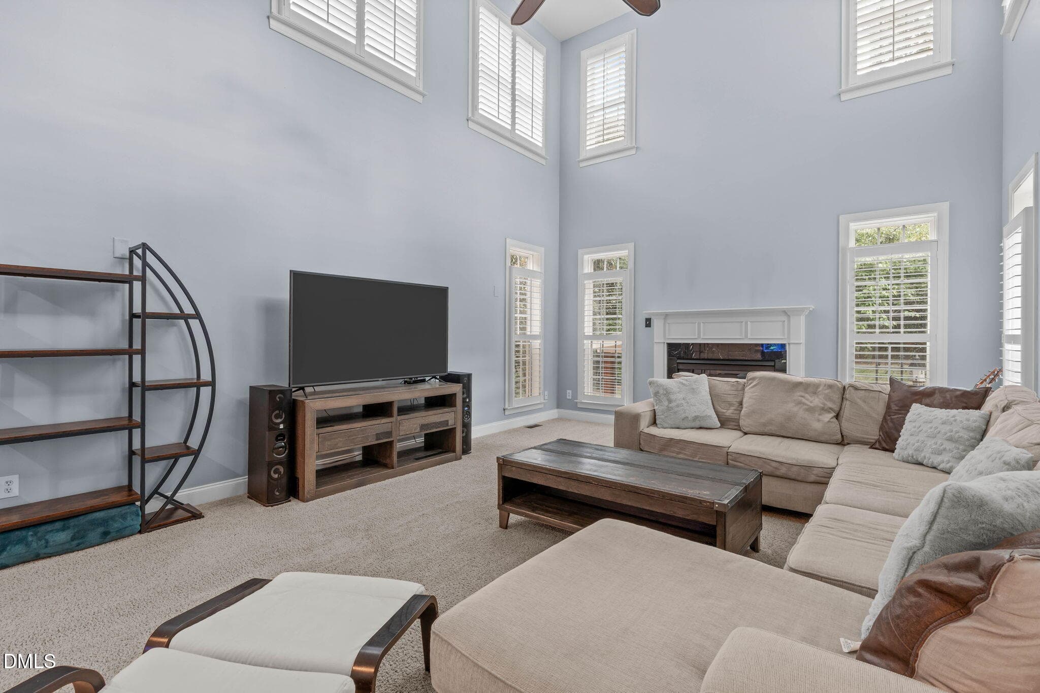 Family Room - 2616 Dun Loring Drive, Wake Forest, NC 27587