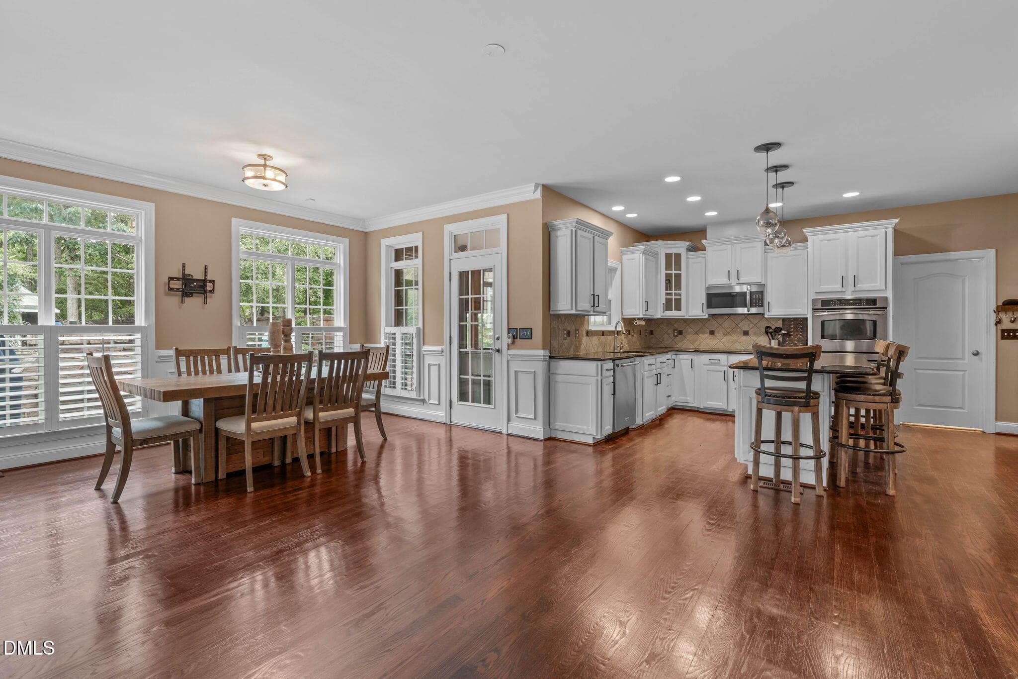 Kitchen/Breakfast Area - 2616 Dun Loring Drive, Wake Forest, NC 27587