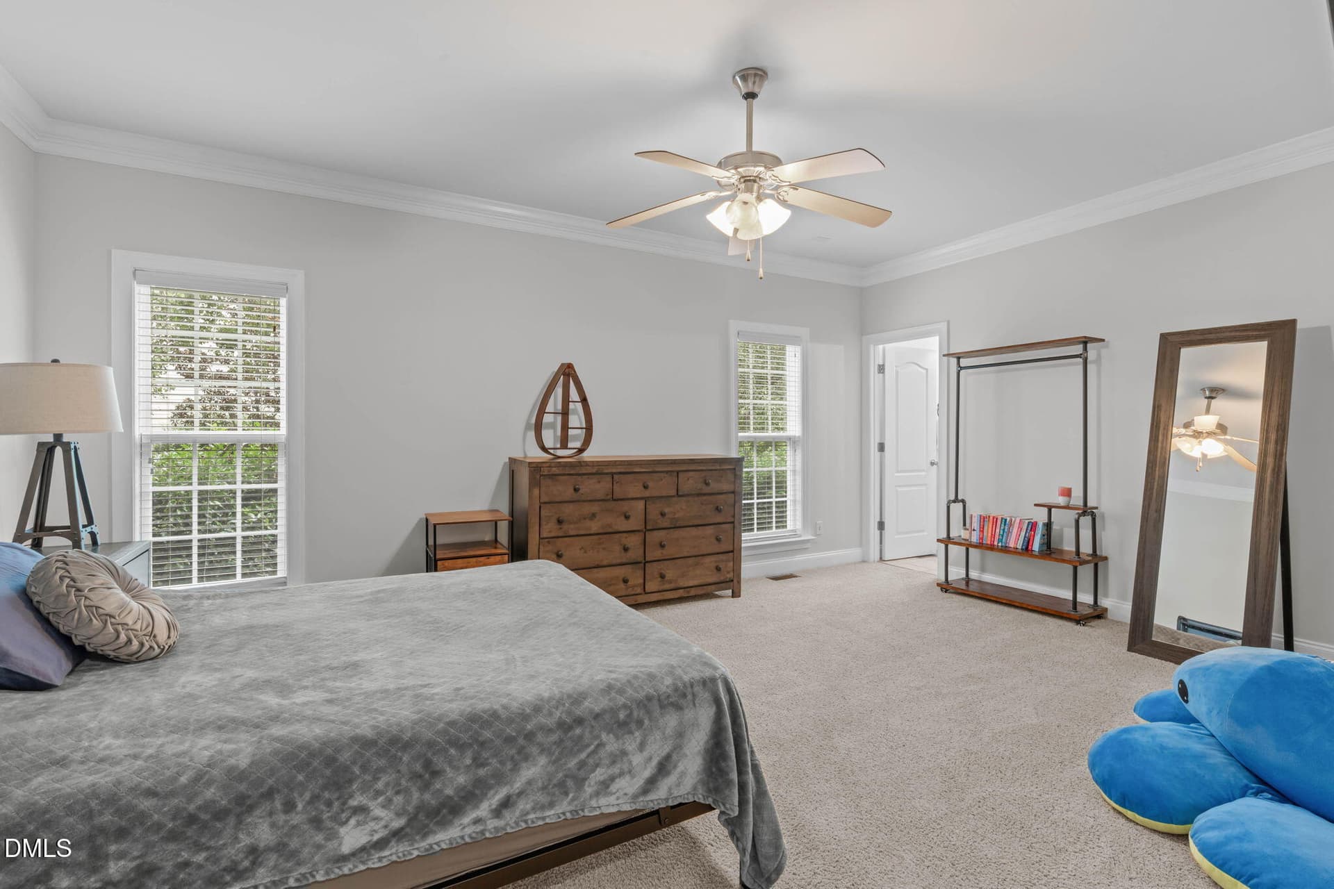 Large First Floor Bedroom Suite - 2616 Dun Loring Drive, Wake Forest, NC 27587