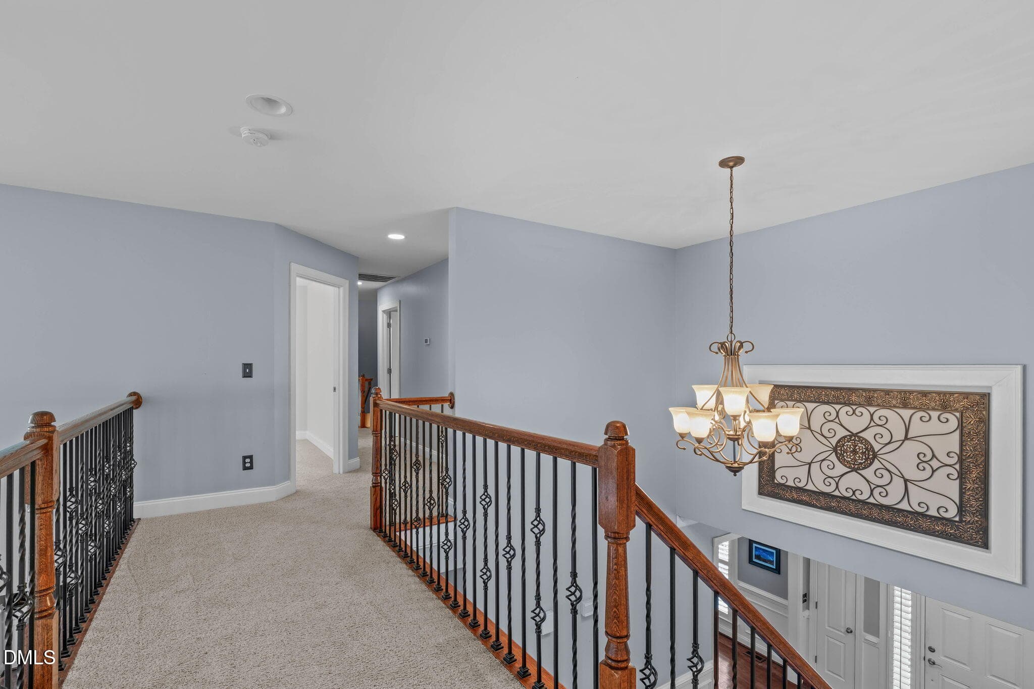 Hallway - 2616 Dun Loring Drive, Wake Forest, NC 27587