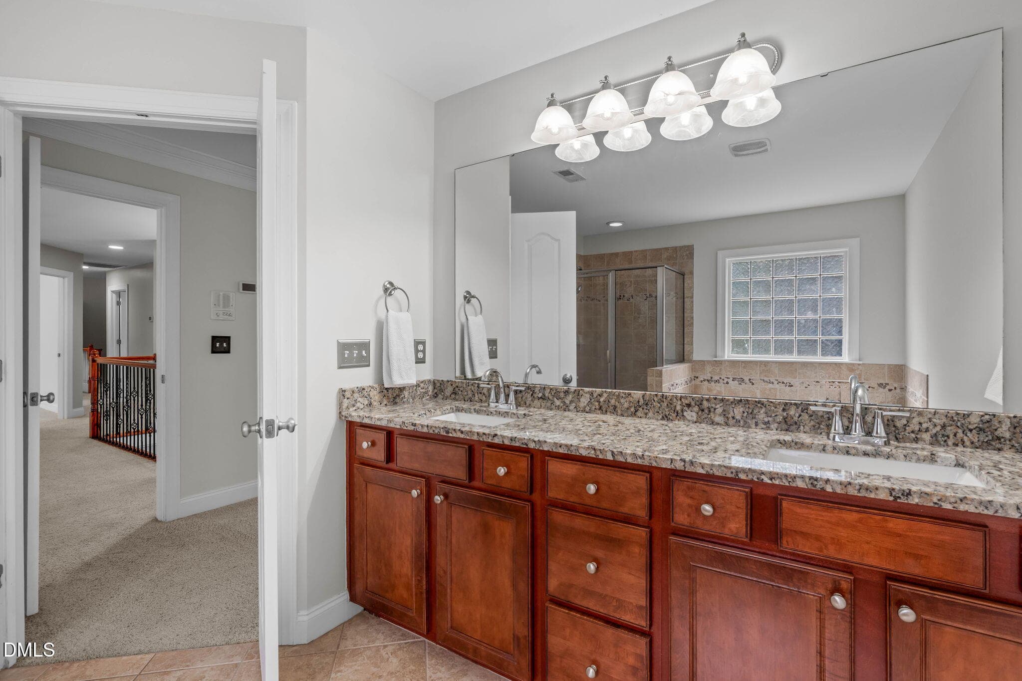 Primary Bathroom - 2616 Dun Loring Drive, Wake Forest, NC 27587