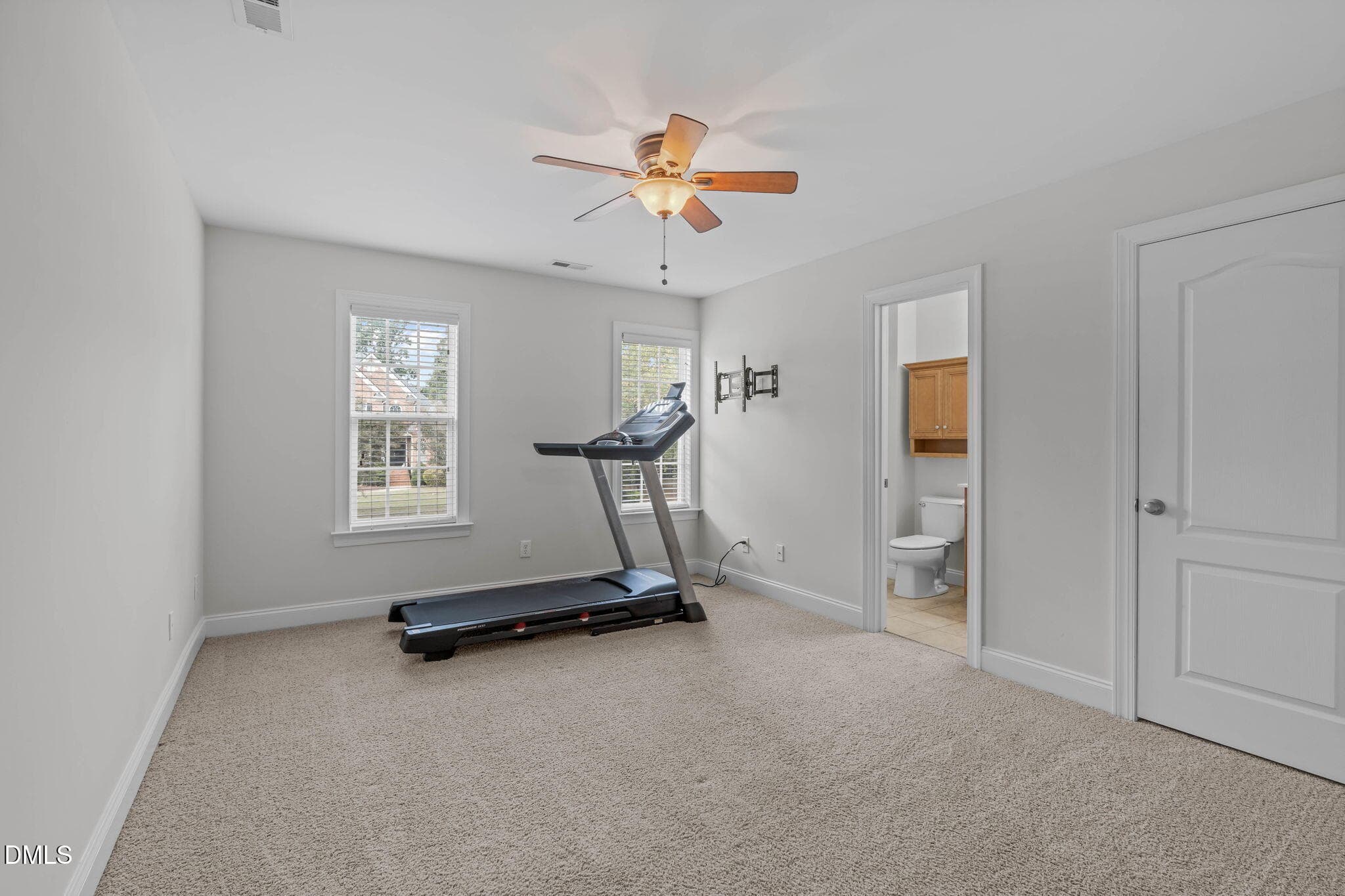 Bedroom w/Private Bathroom - 2616 Dun Loring Drive, Wake Forest, NC 27587