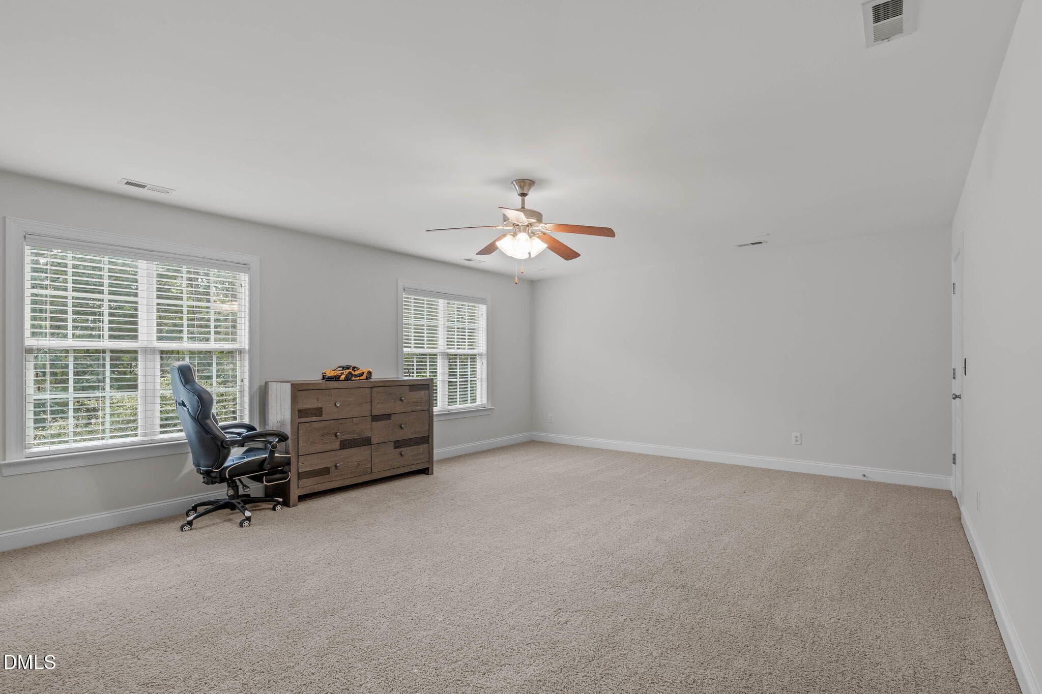 Third Floor Bonus/Flex Room - 2616 Dun Loring Drive, Wake Forest, NC 27587