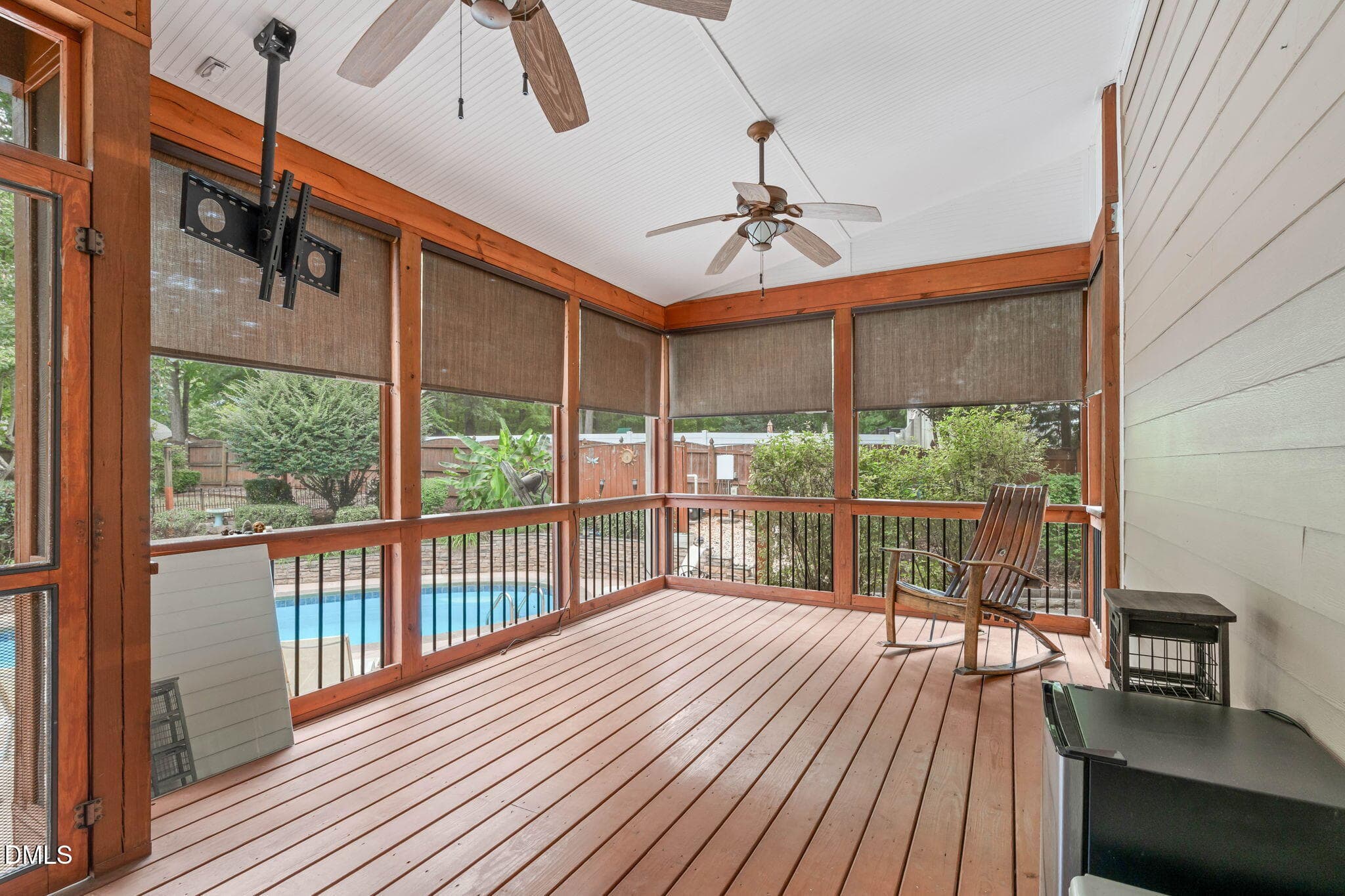 Screened Porch - 2616 Dun Loring Drive, Wake Forest, NC 27587