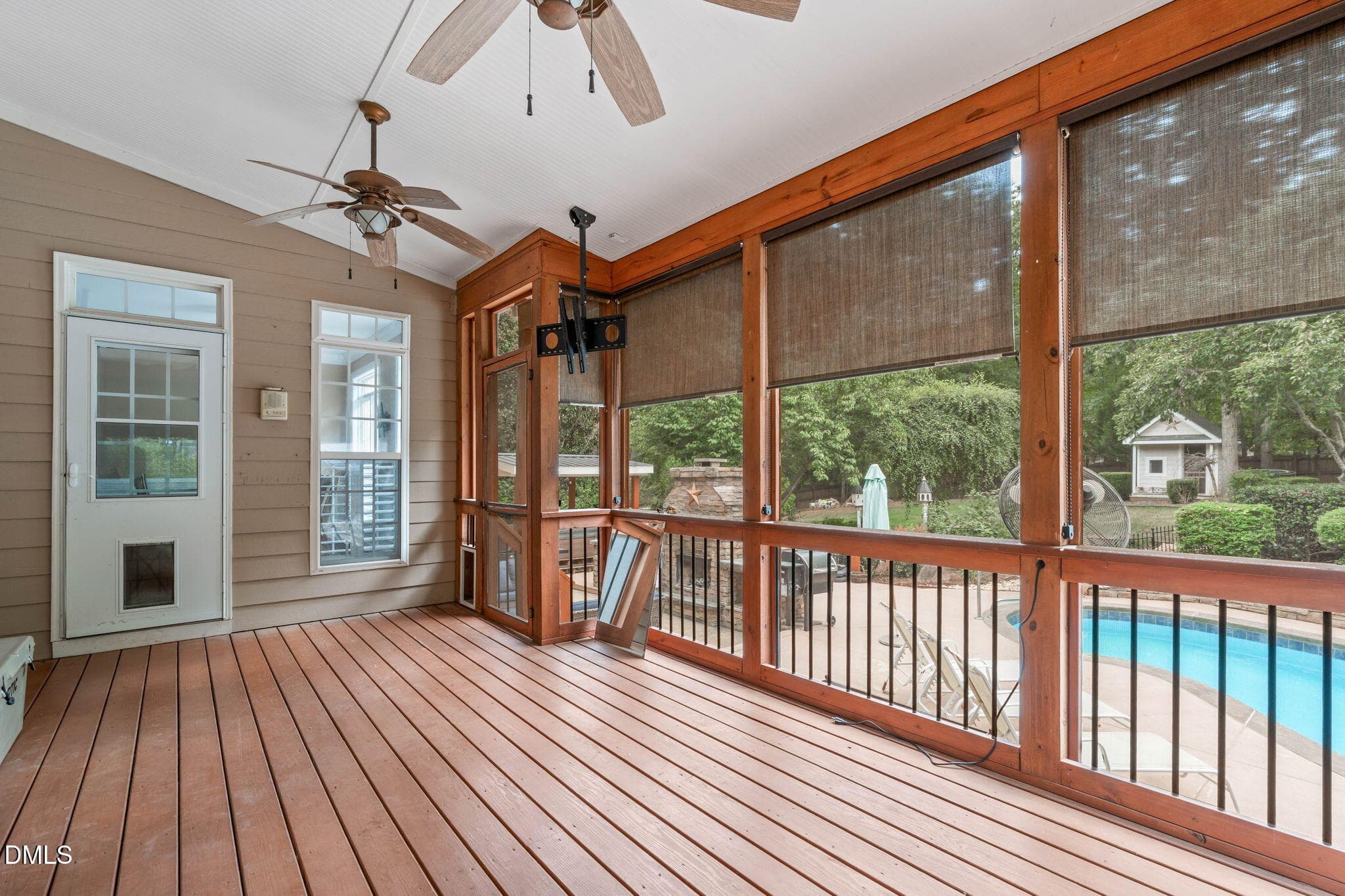 Screen Porch - 2616 Dun Loring Drive, Wake Forest, NC 27587