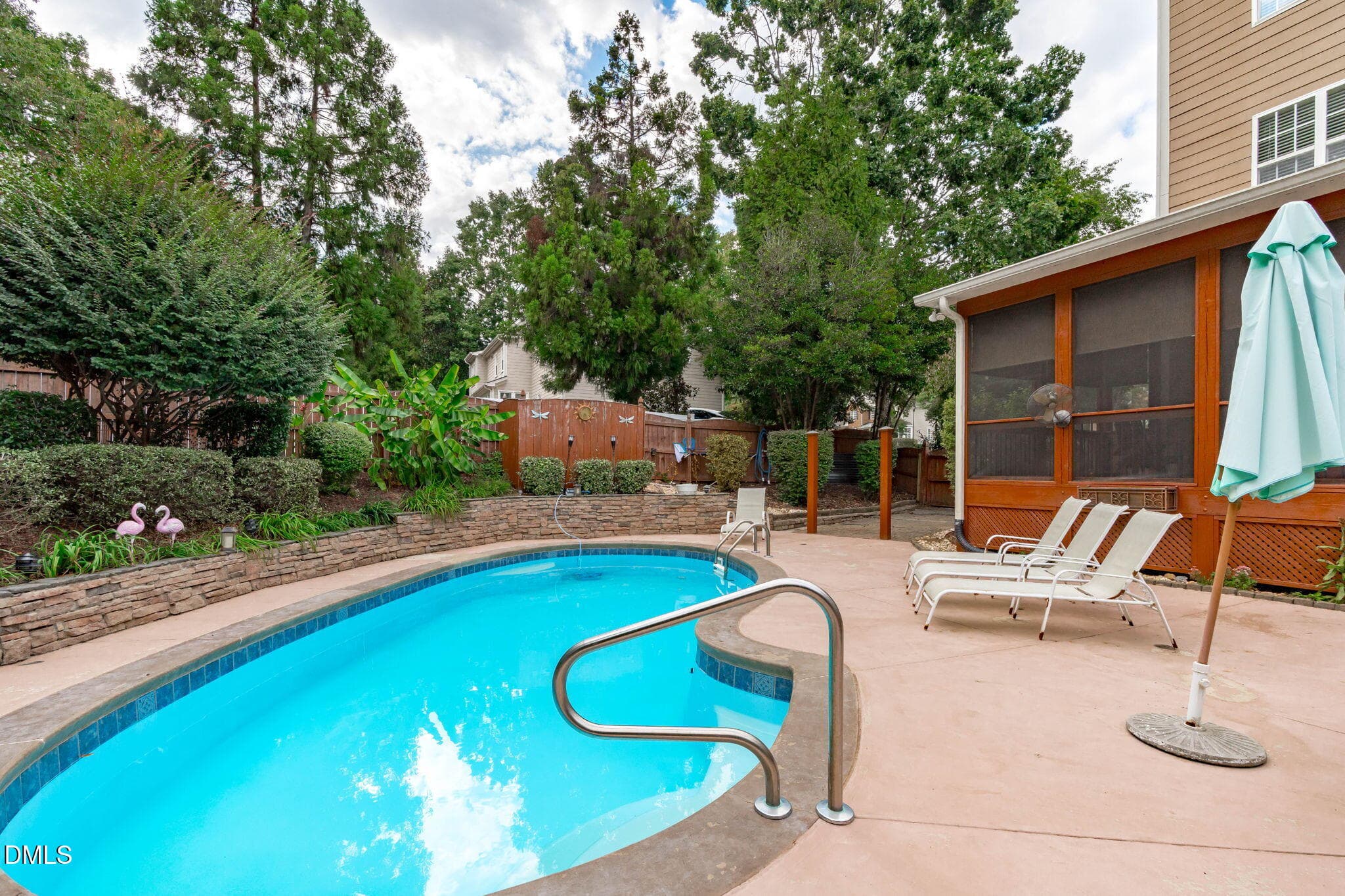 Pool - 2616 Dun Loring Drive, Wake Forest, NC 27587