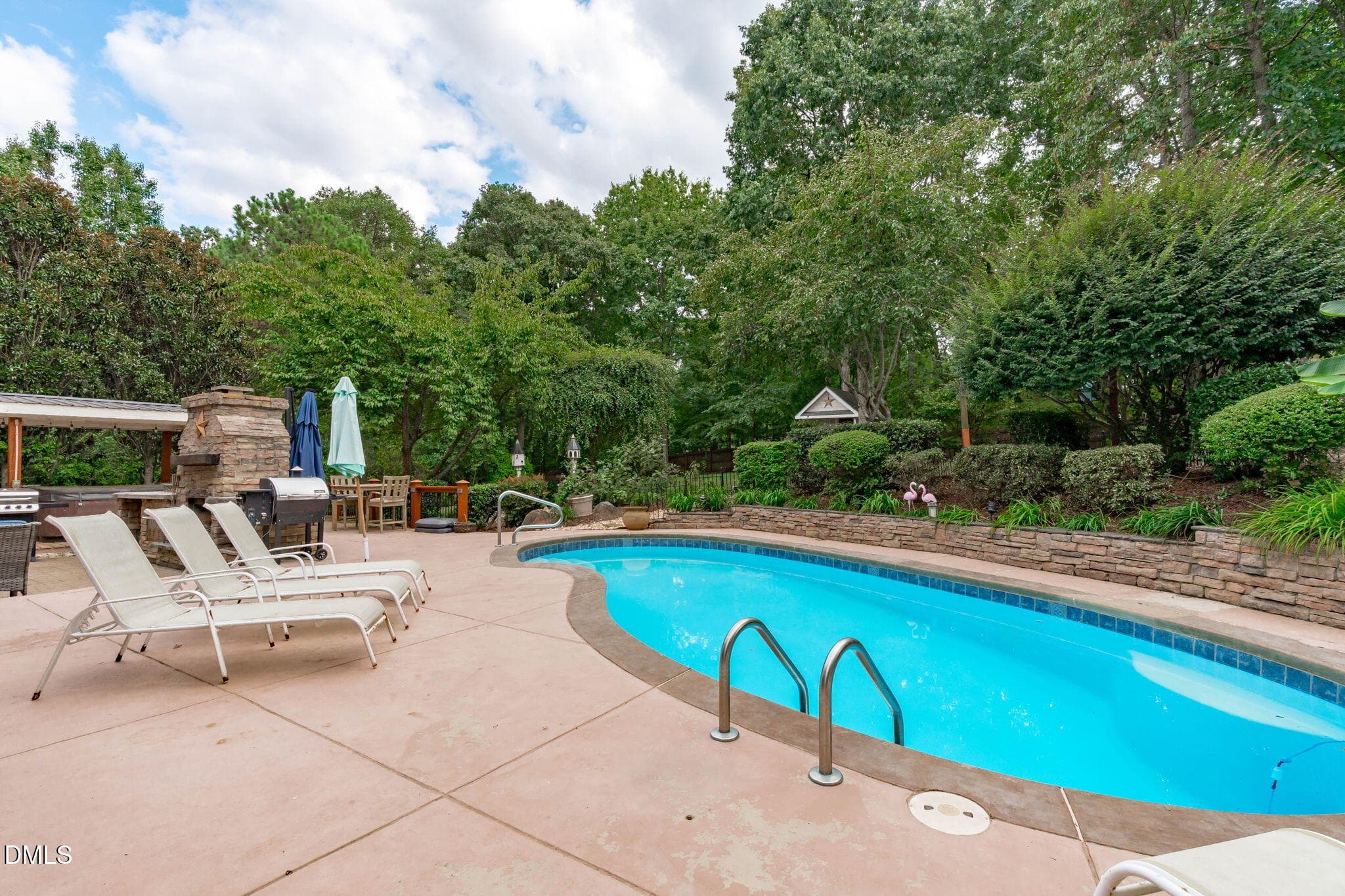 Pool - 2616 Dun Loring Drive, Wake Forest, NC 27587