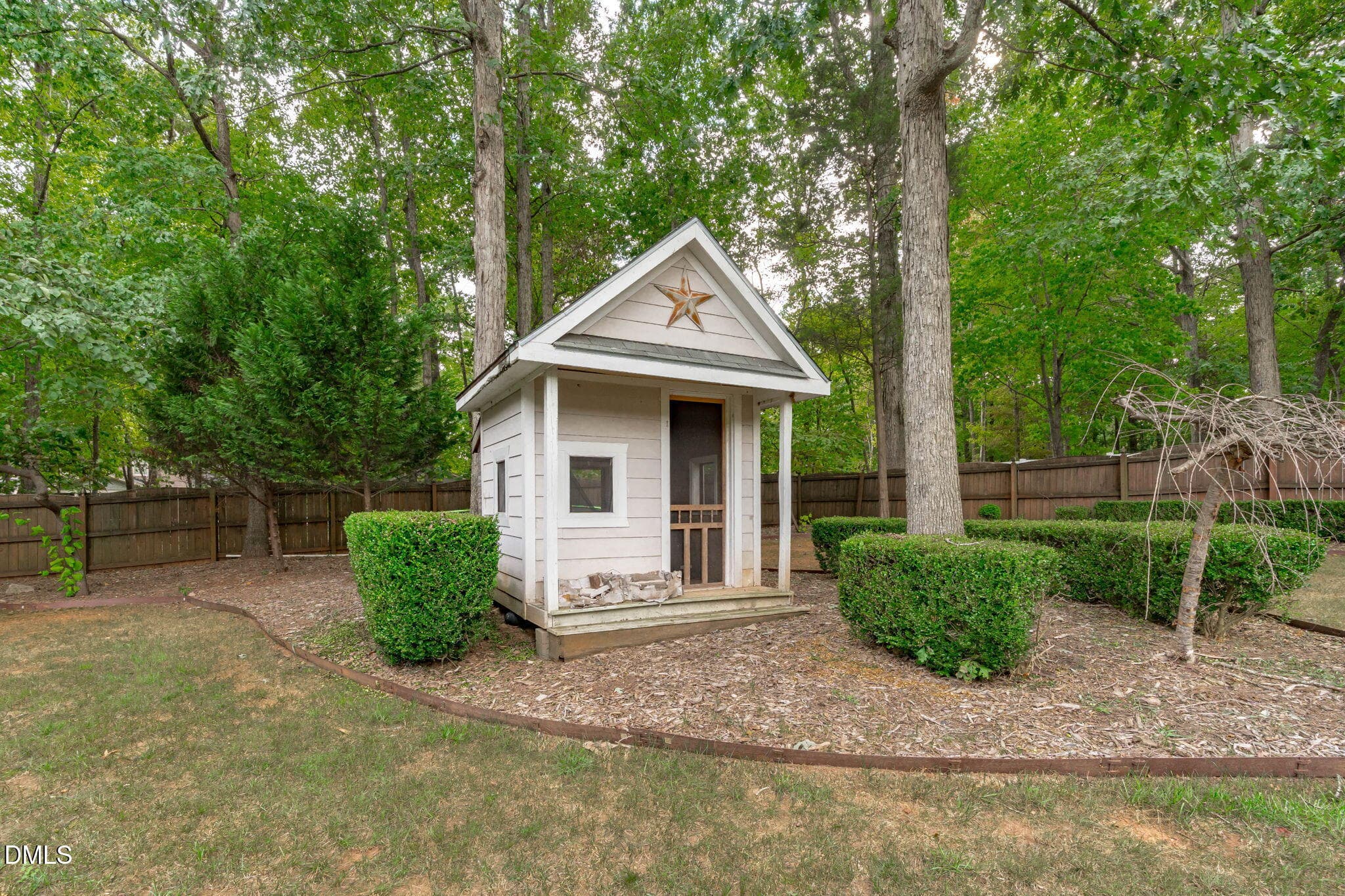 Private Backyard - 2616 Dun Loring Drive, Wake Forest, NC 27587