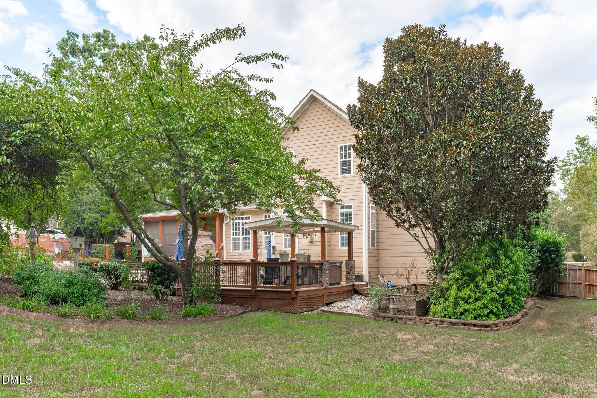 Backyard - 2616 Dun Loring Drive, Wake Forest, NC 27587