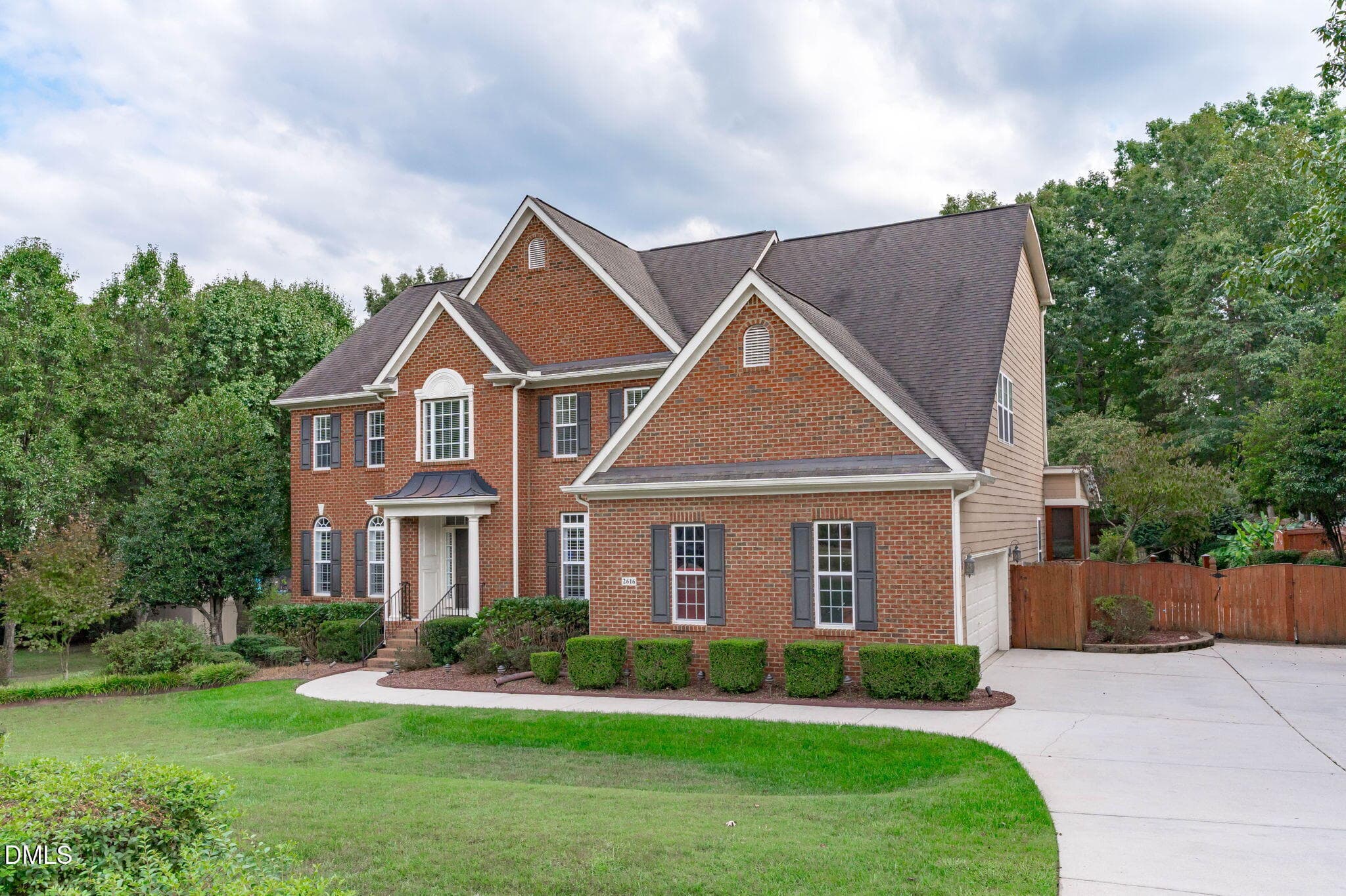 Private Setting - 2616 Dun Loring Drive, Wake Forest, NC 27587