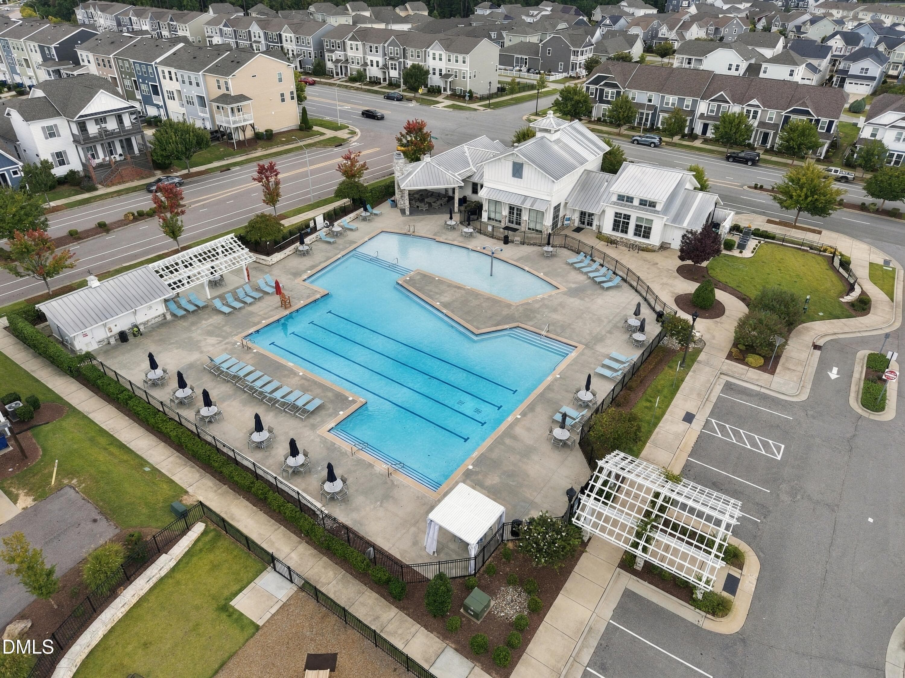 Community Pool - 5329 Forsyth Park Street, Raleigh, NC 27616