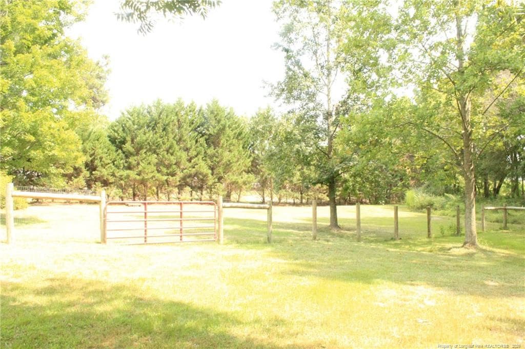 Fenced yard - 2096 HOLLY Springs Church Road, Broadway, NC 27505