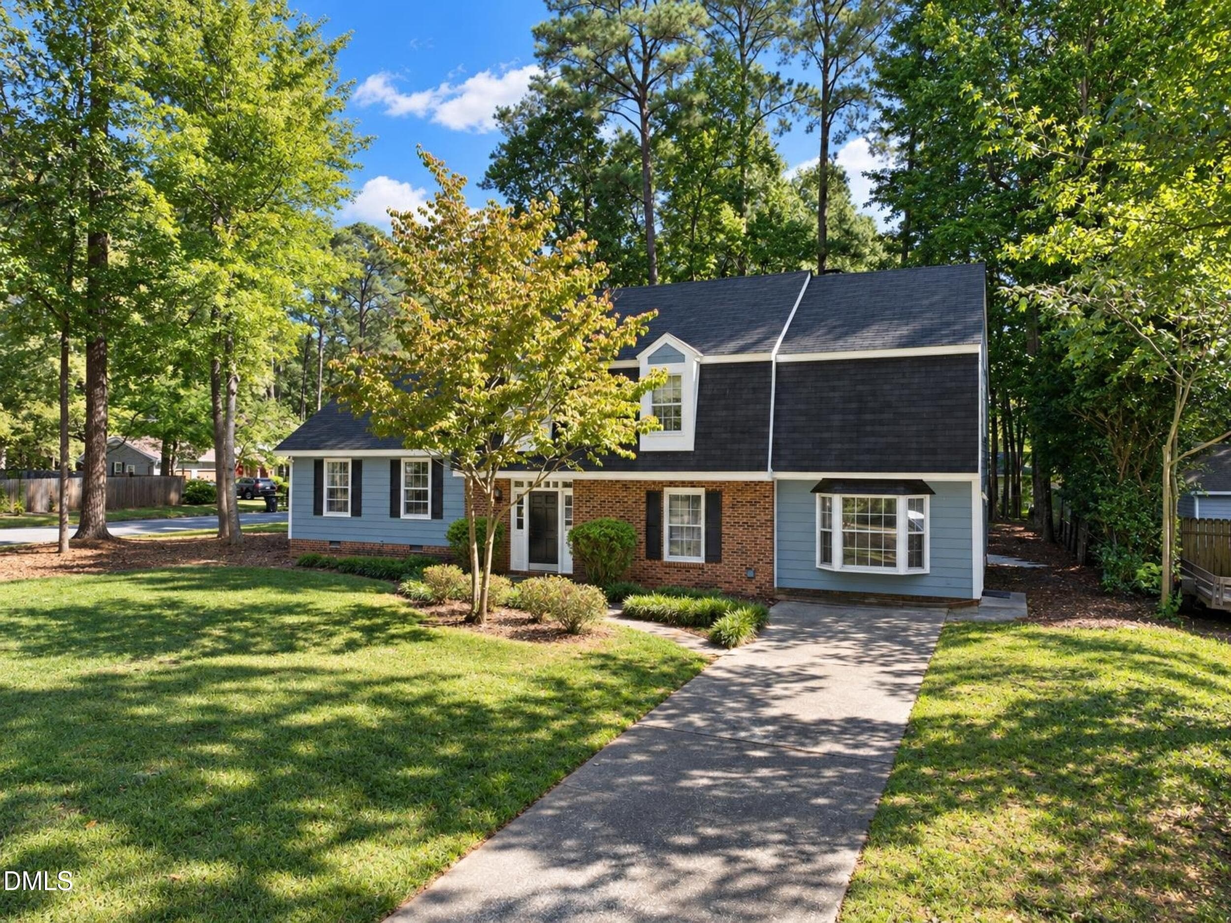Front Exterior - 1320 Claymore Drive, Garner, NC 27529
