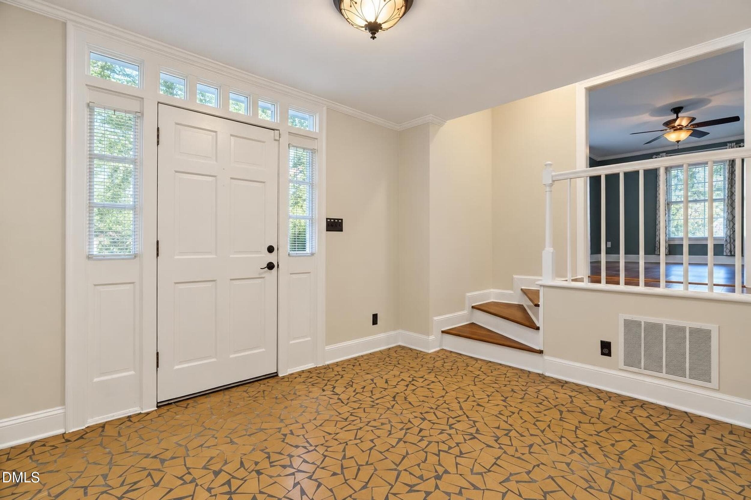 Foyer - 1320 Claymore Drive, Garner, NC 27529