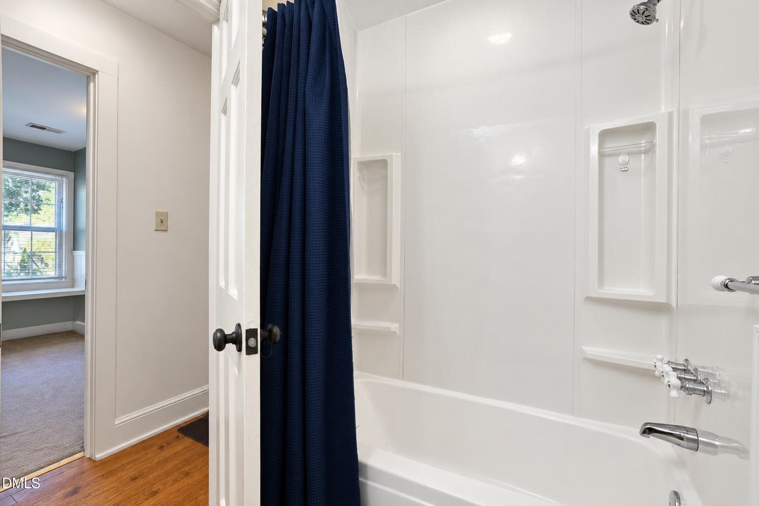 Hall Bath - 1320 Claymore Drive, Garner, NC 27529