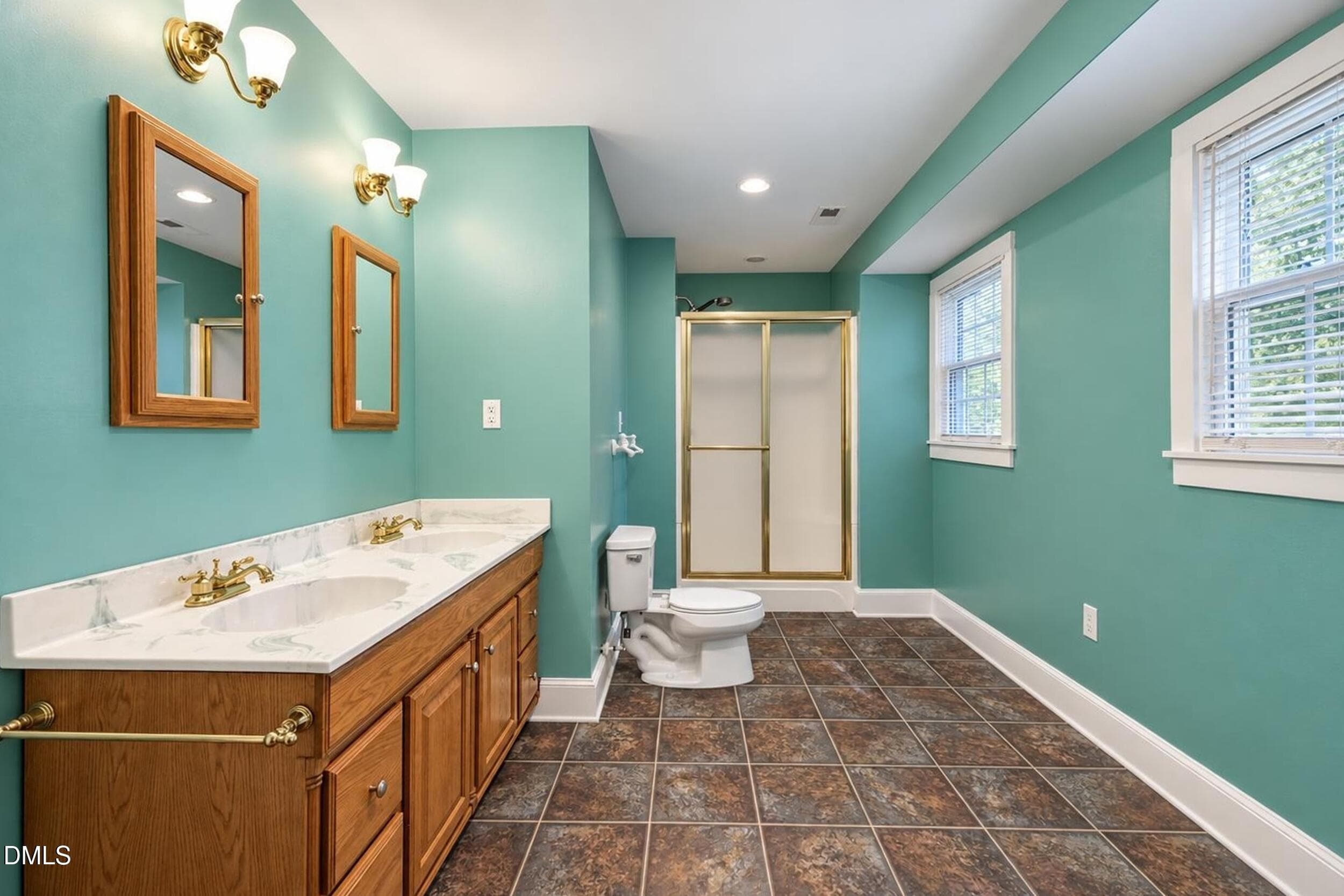 Primary Bath - 1320 Claymore Drive, Garner, NC 27529