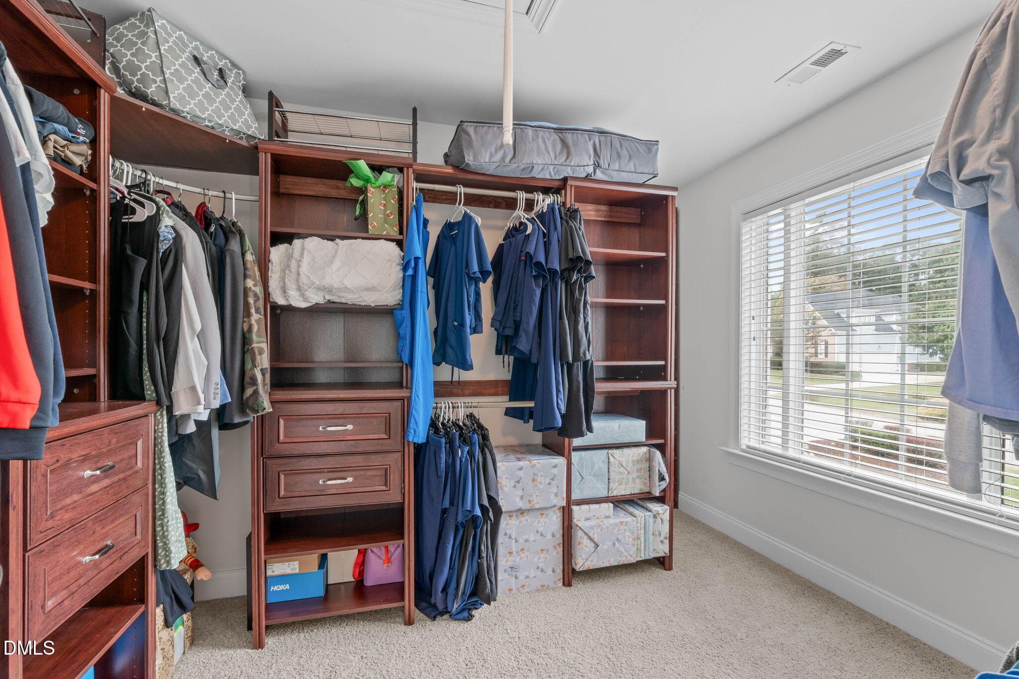 Walk-in Closet - 2616 Dun Loring Drive, Wake Forest, NC 27587