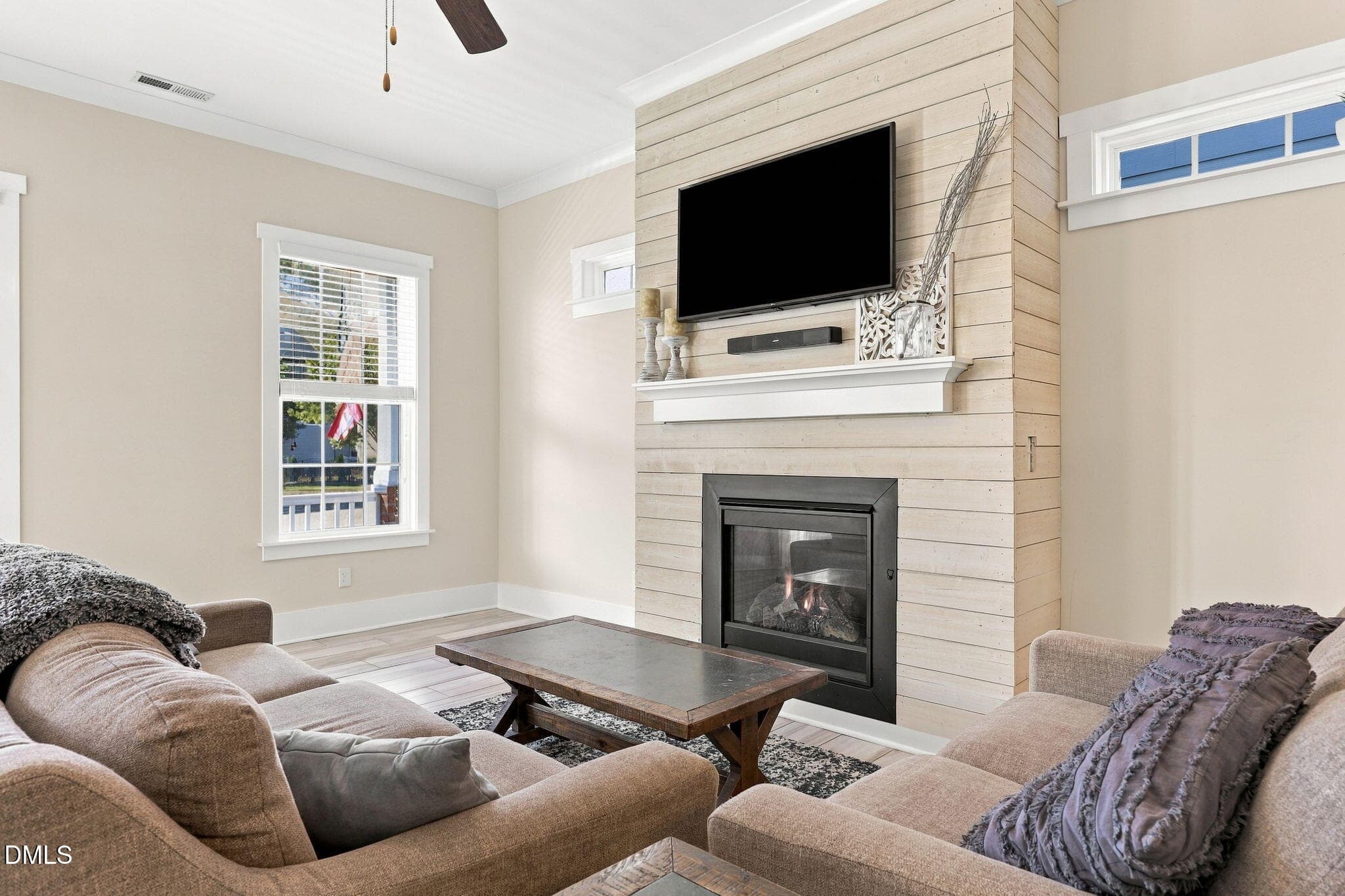Family Room - 5329 Forsyth Park Street, Raleigh, NC 27616