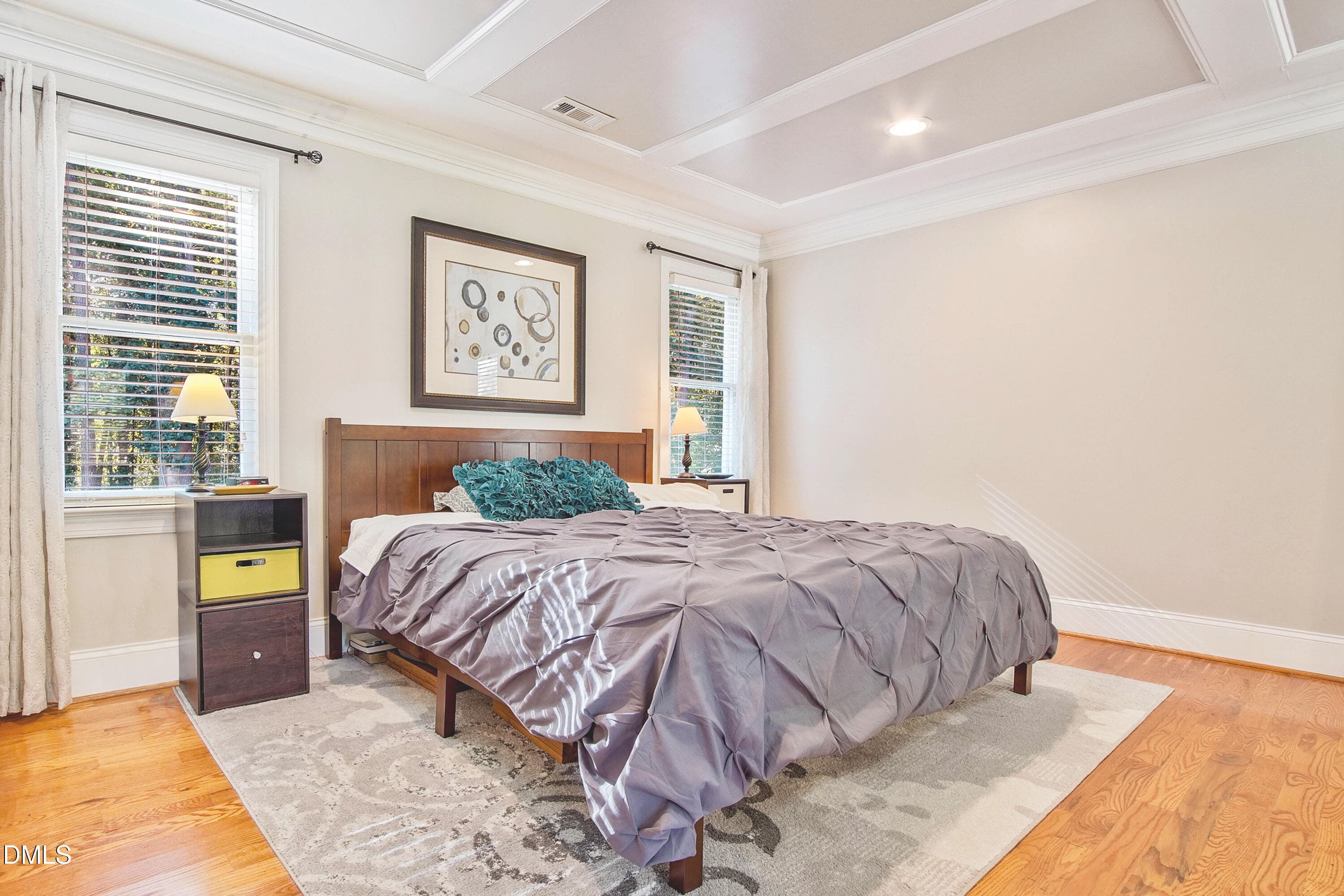 Primary Suite Bedroom - 4109 Millyork Court, Apex, NC 27539