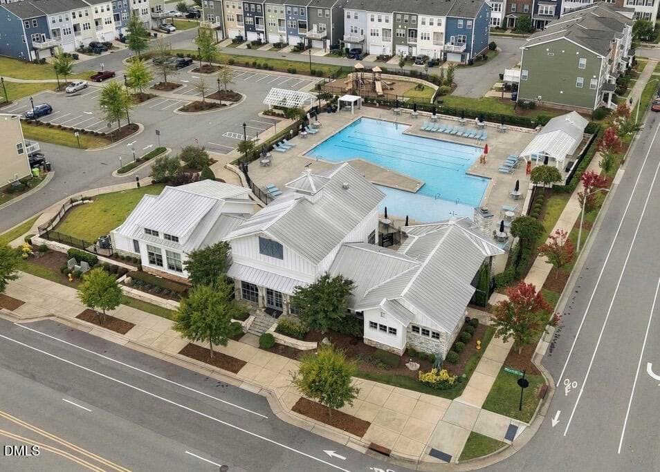 Community Clubhouse - 5329 Forsyth Park Street, Raleigh, NC 27616