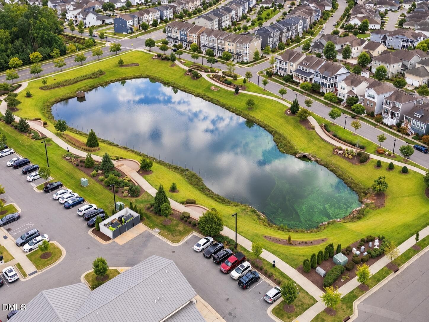 Community Pond - 5329 Forsyth Park Street, Raleigh, NC 27616