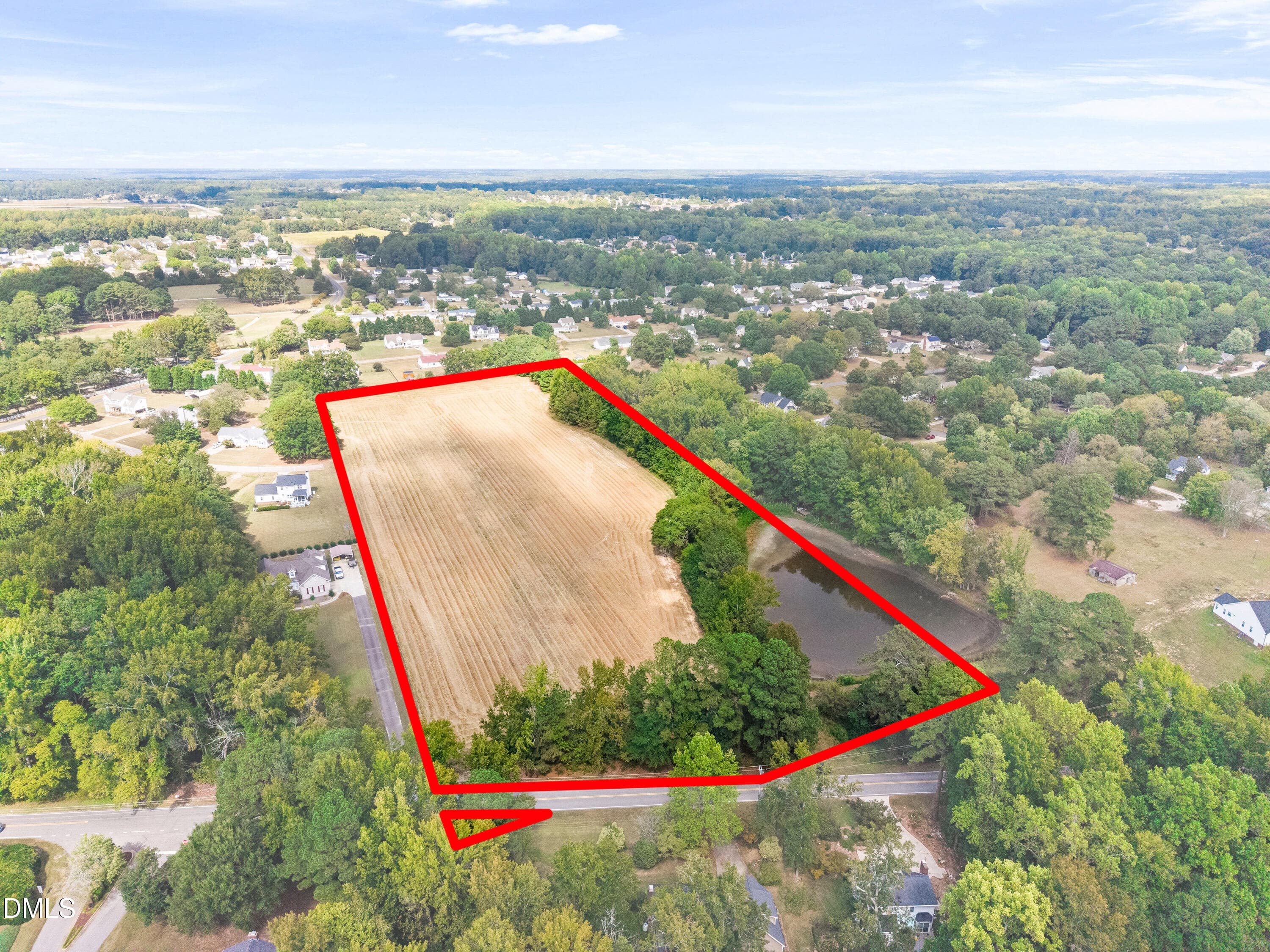 Lot Lines 1 - 1612 Pagan Road, Raleigh, NC 27603