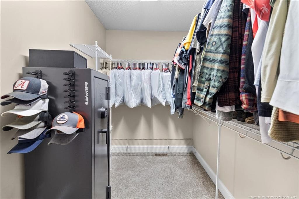 Primary Closet - 140 Fairway Lane, Sanford, NC 27332