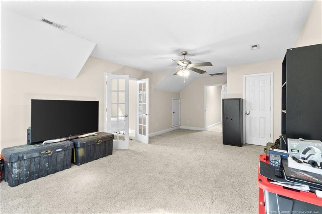 Bonus Room with additional office space - 140 Fairway Lane, Sanford, NC 27332