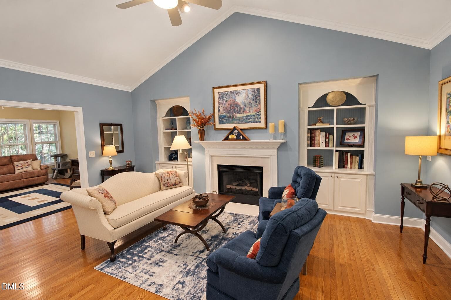 Family room 3 - 1130 Creekside Trail, Sanford, NC 27332, Sanford