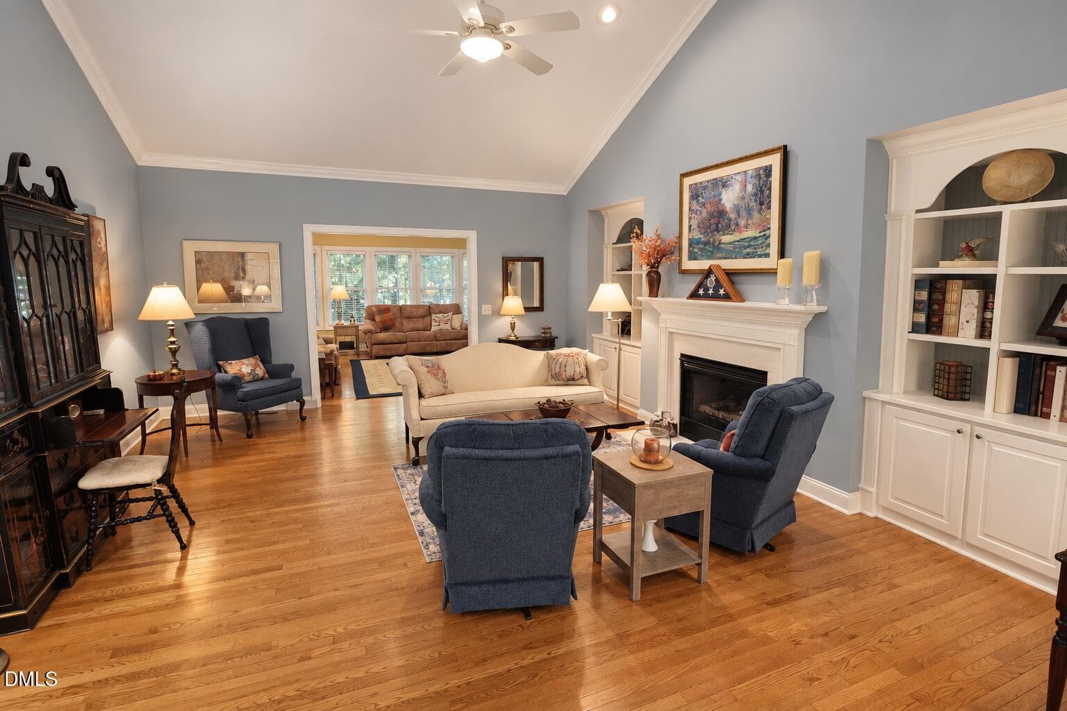 Family Room - 1130 Creekside Trail, Sanford, NC 27332, Sanford