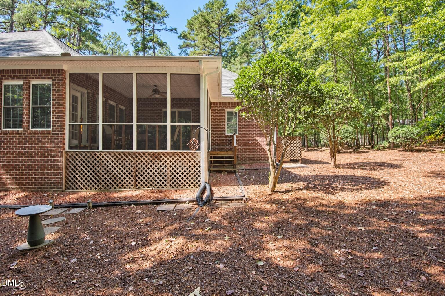 Screened Patio Back - 1130 Creekside Trail, Sanford, NC 27332, Sanford