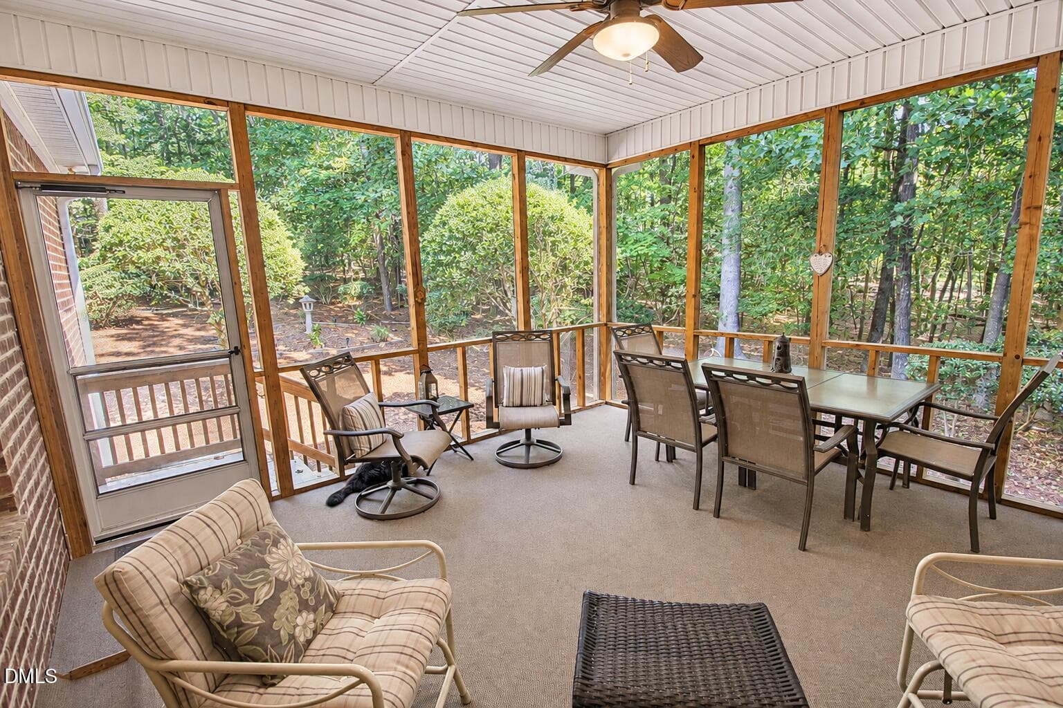 Screened Porch 2 - 1130 Creekside Trail, Sanford, NC 27332, Sanford