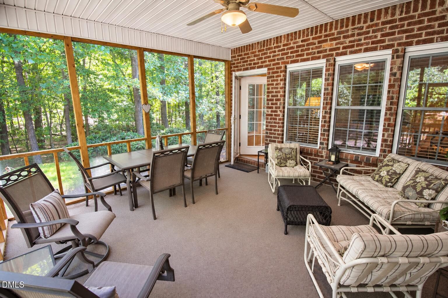 Screened Porch 3 - 1130 Creekside Trail, Sanford, NC 27332, Sanford