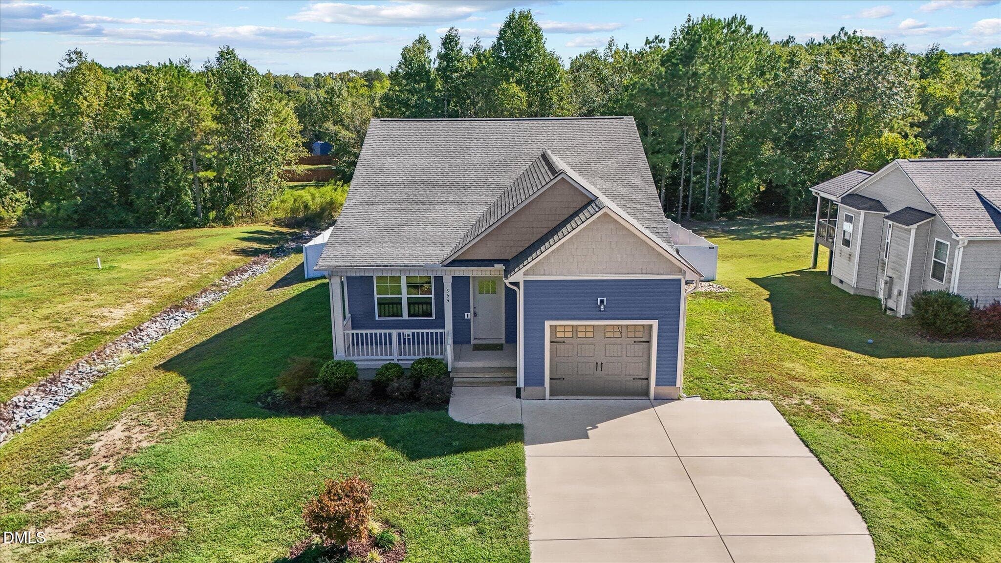 38-Drone - 1 - 354 Placid Pond Drive, Broadway, NC 27505, Broadway