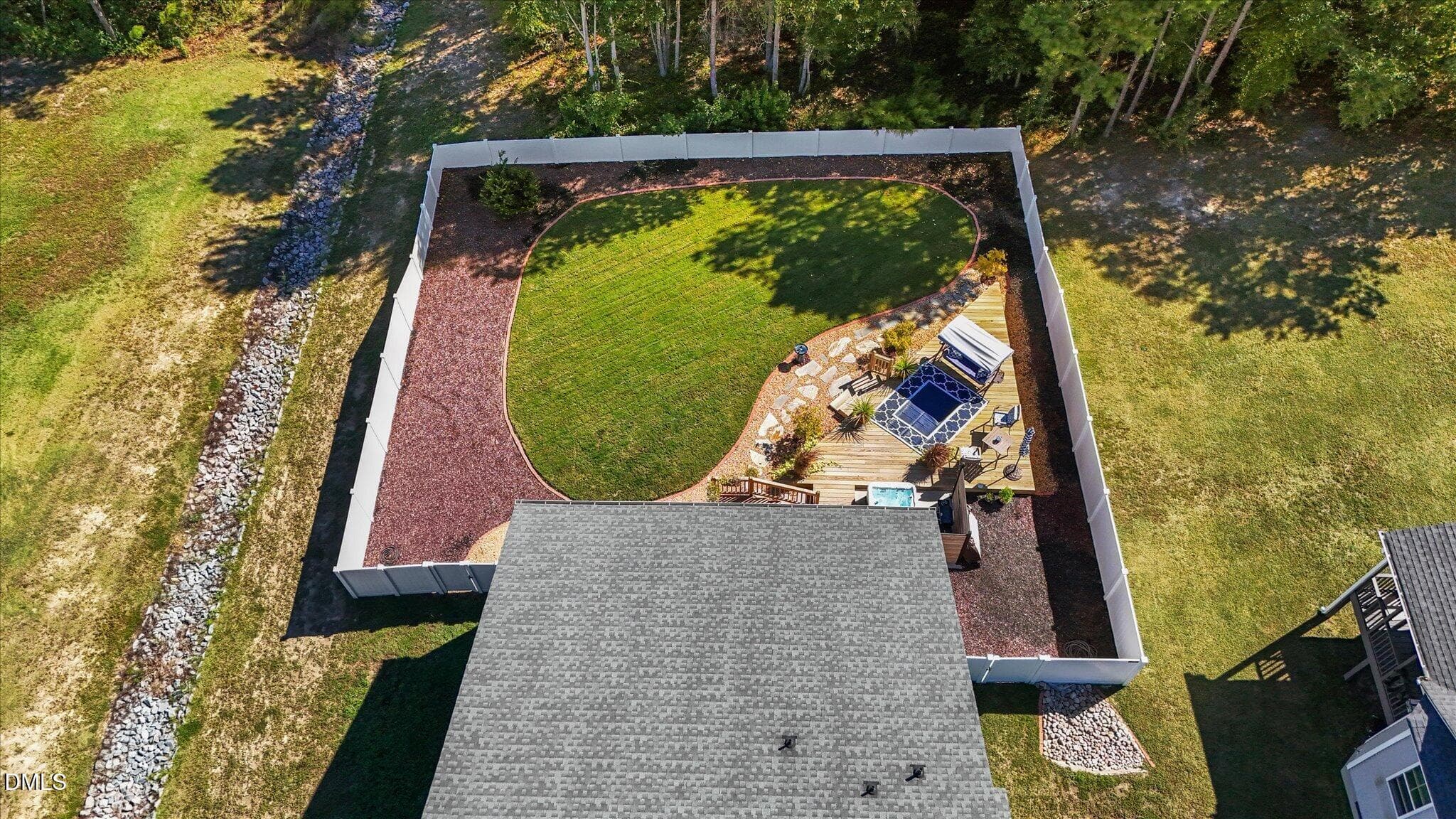43-Drone - 6 - 354 Placid Pond Drive, Broadway, NC 27505, Broadway