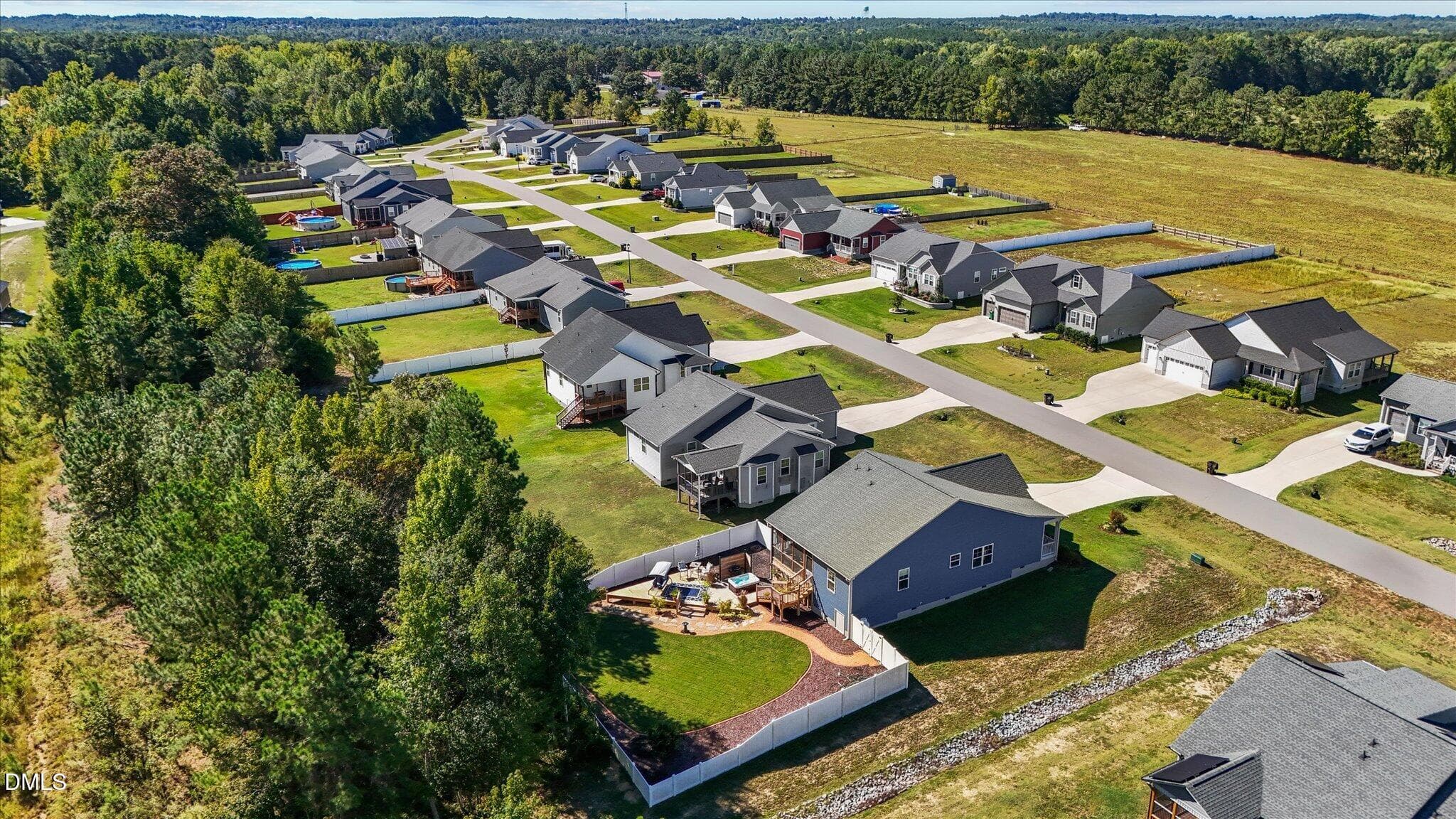 47-Drone - 10 - 354 Placid Pond Drive, Broadway, NC 27505, Broadway
