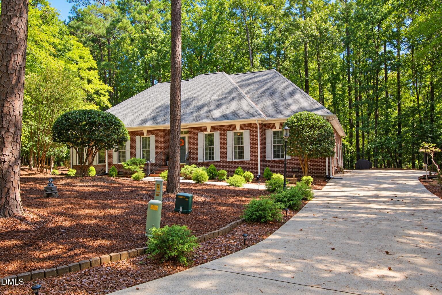 Front Driveway Shot - 1130 Creekside Trail, Sanford, NC 27332, Sanford