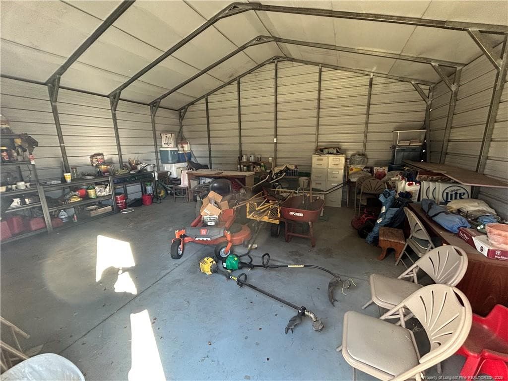 Interior Garage - 754 W Horne Road, Rowland, NC 28383
