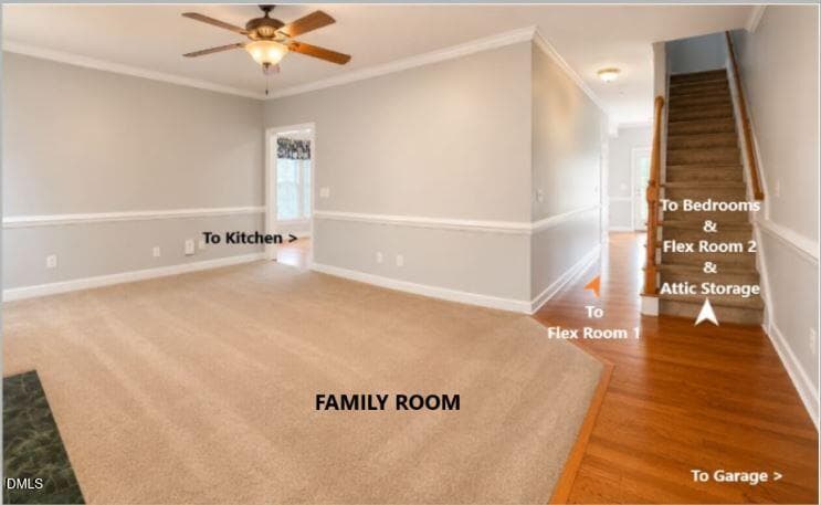 3 Fam Rm 1 w TXT - 105 Sequoia Court, Cary, NC 27513